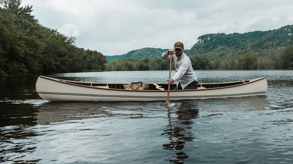 The Ball and Buck Canoe