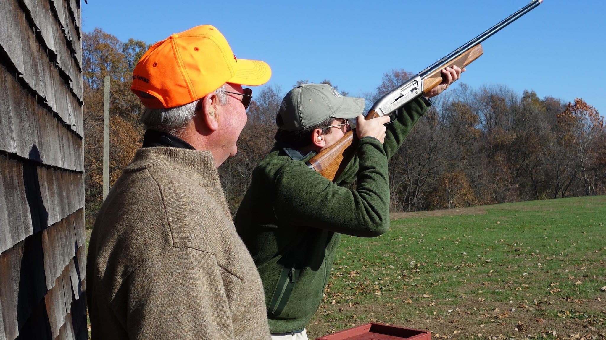 Nilo Farms Part 1: Clay Shooting