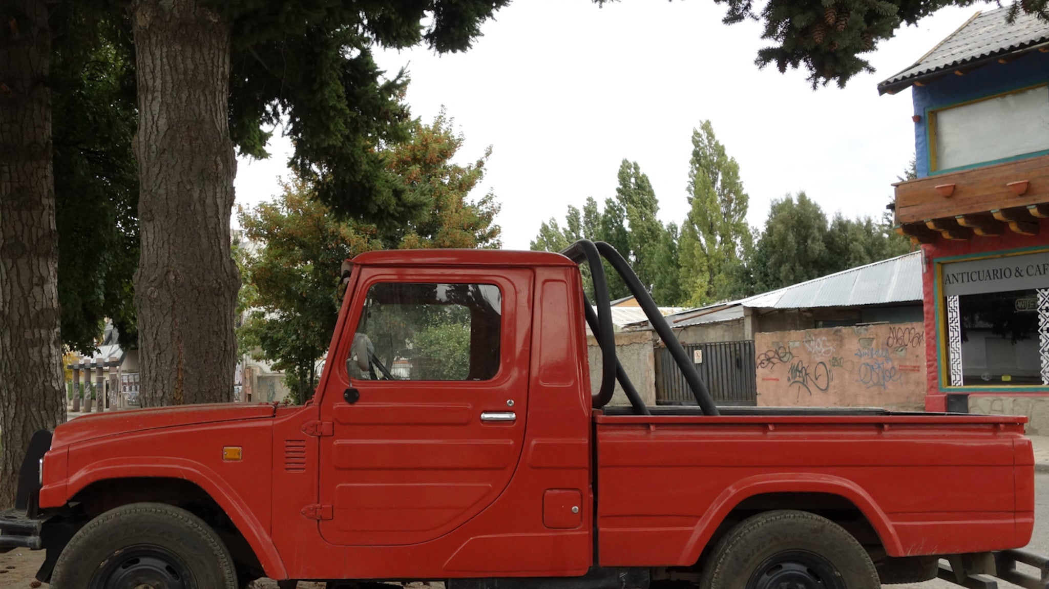Trucks of Patagonia