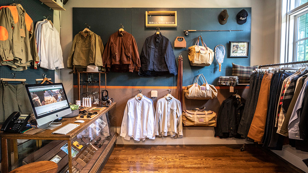Ball and Buck Field Shop + Barbershop | Boston, MA
