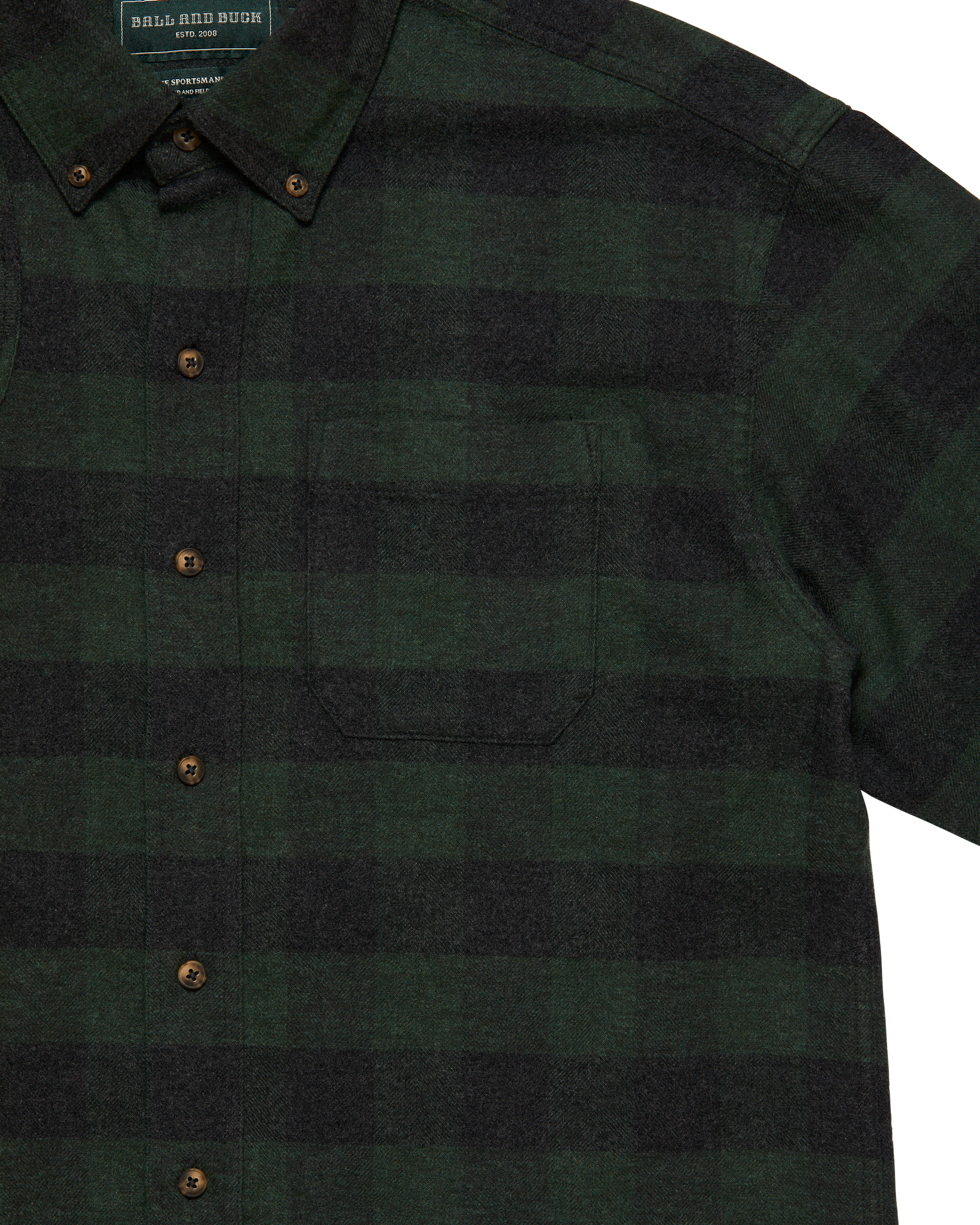 Sportsmans Shirt Buffalo Plaid