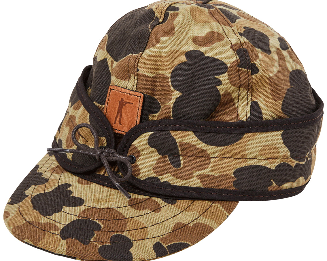 Stormy Kromer x Ball and Buck Cap - Original Camo, Insulated