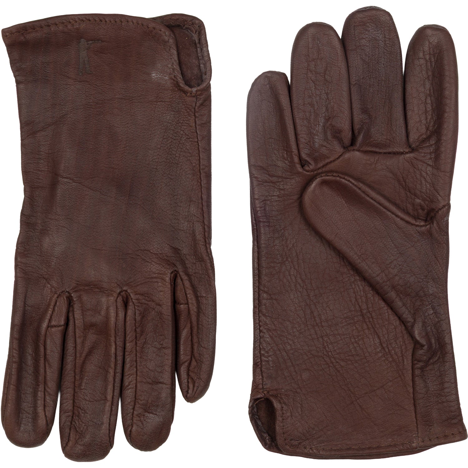 Deerskin Leather Gloves - Unlined