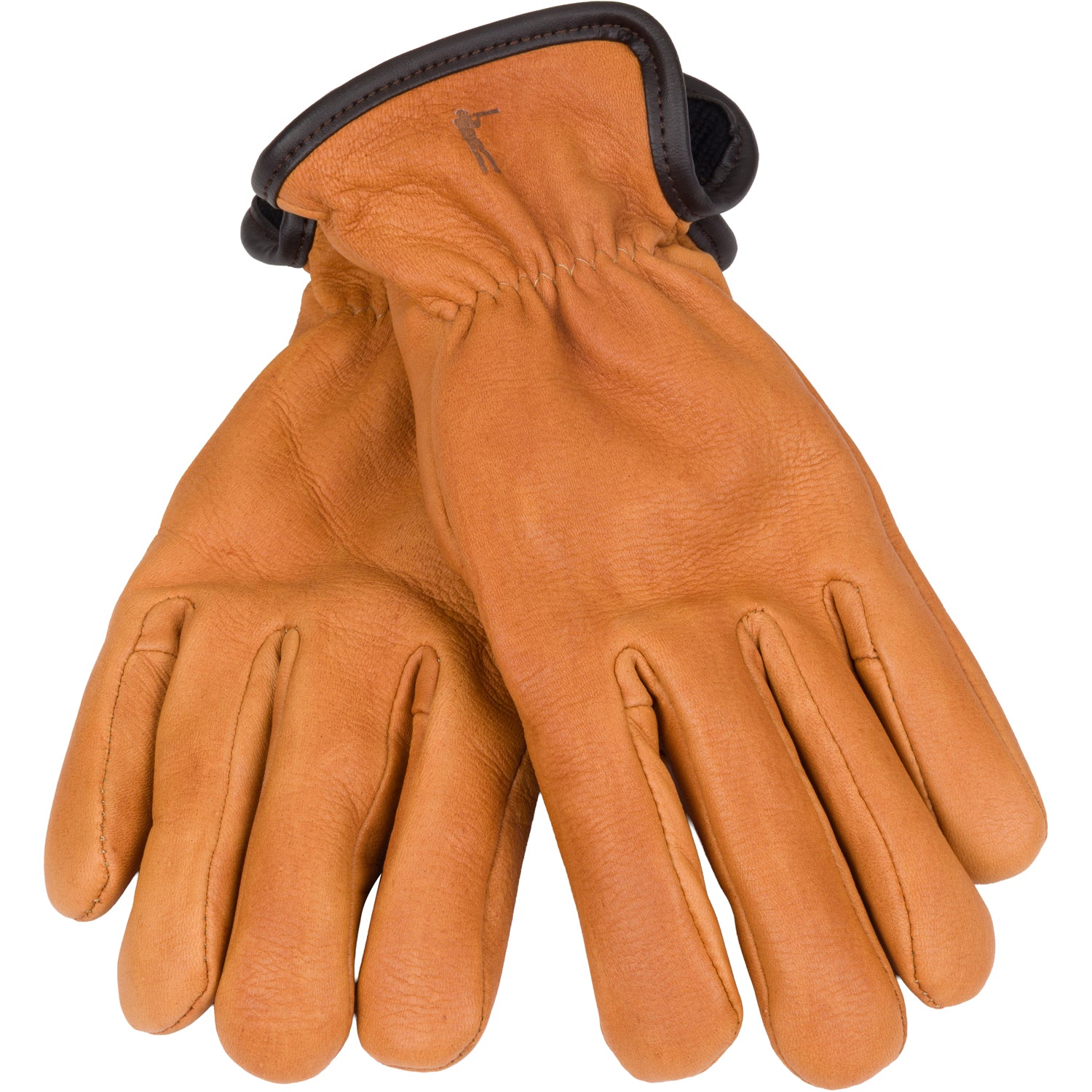 Deerskin Leather Gloves - Merino Lined