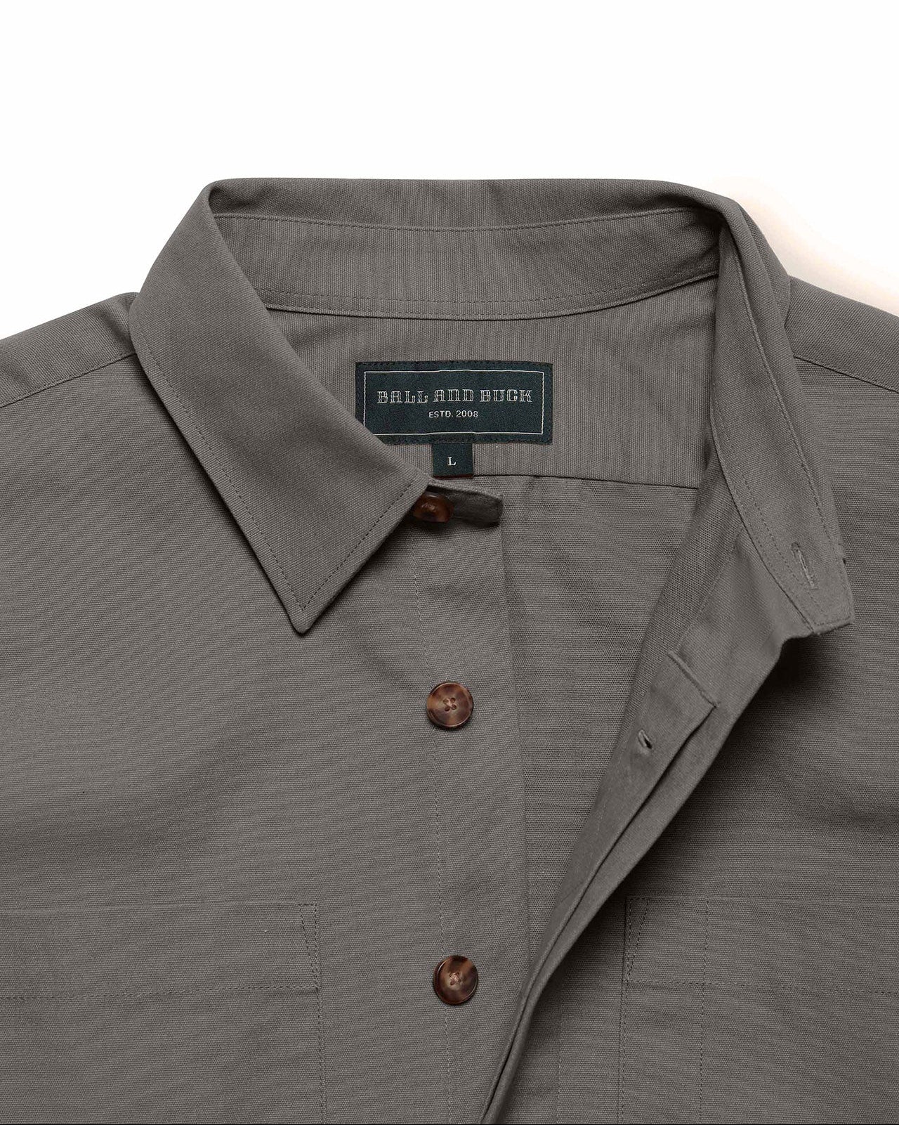 Mariners Overshirt - Duck Canvas