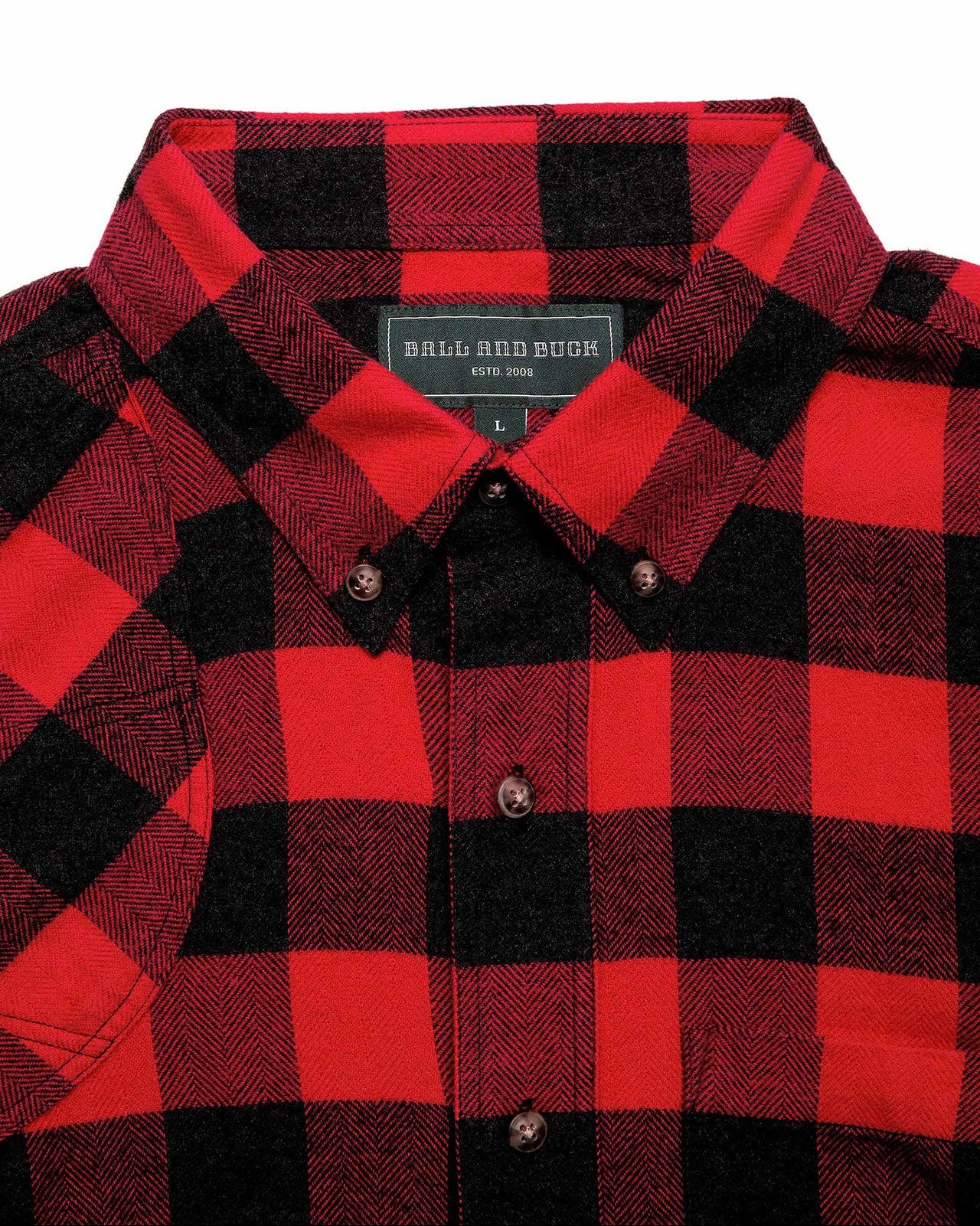 Sportsmans Shirt Buffalo Plaid
