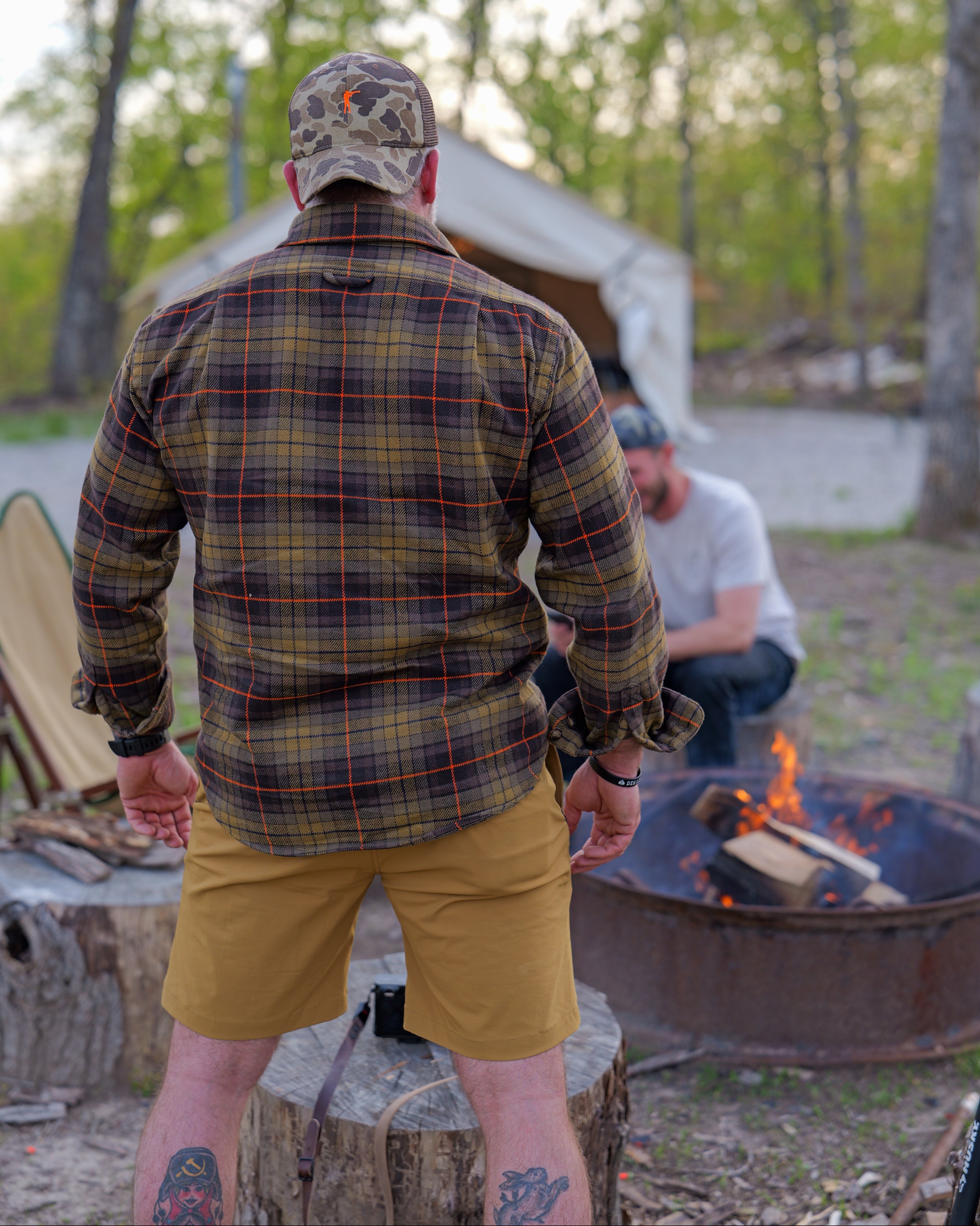 Mariners Overshirt - Signature Plaid