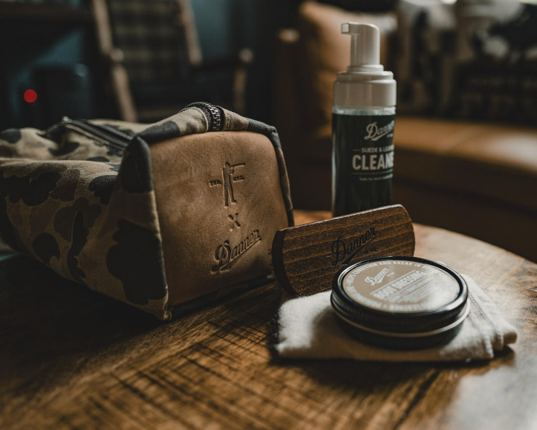 Danner x Ball and Buck Leather Care Dopp Kit - Original Camo
