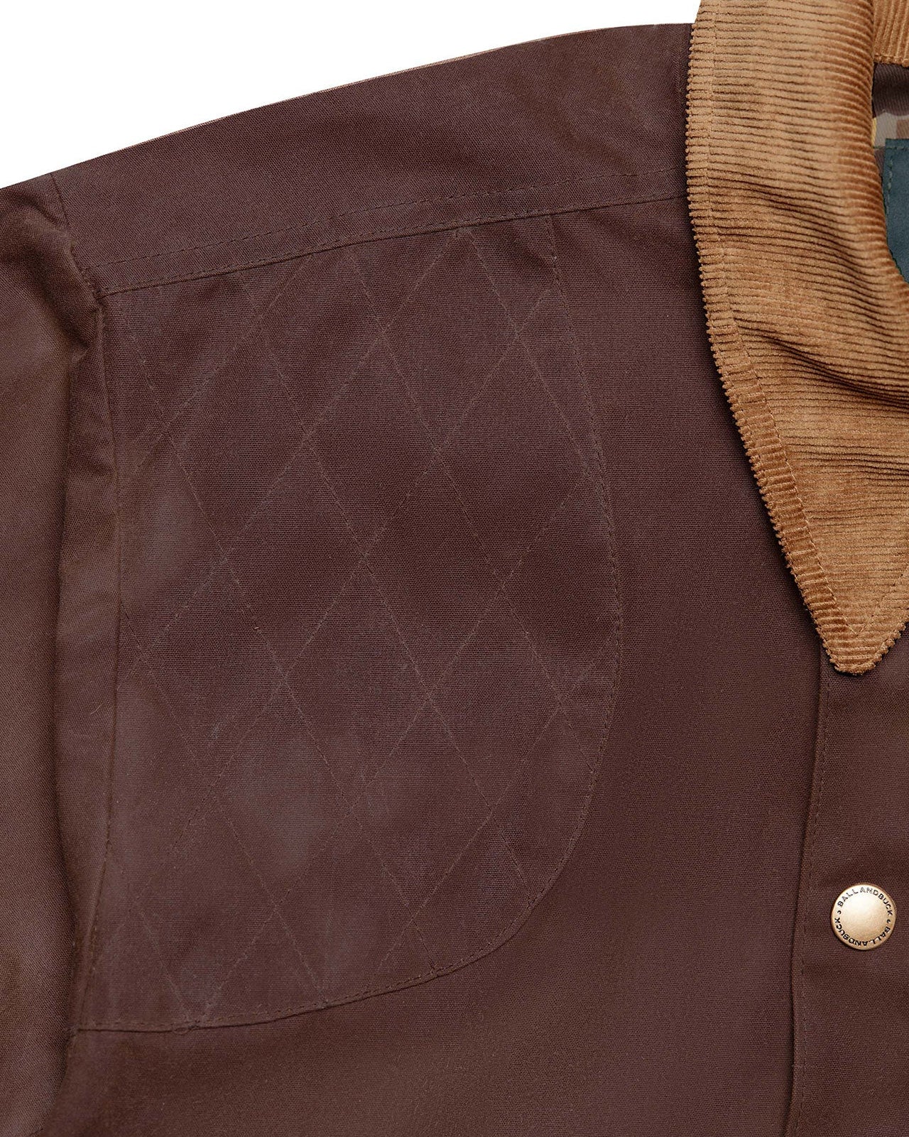 Upland Jacket Padded Shooting Shoulder