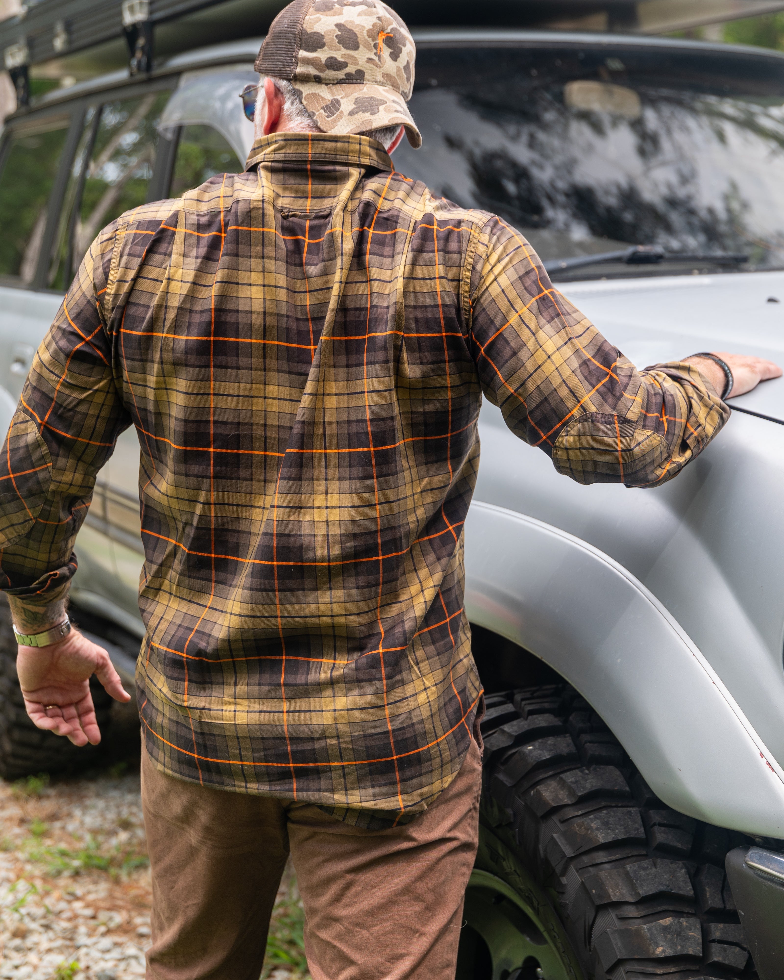 Sportsmans Shirt - Signature Plaid
