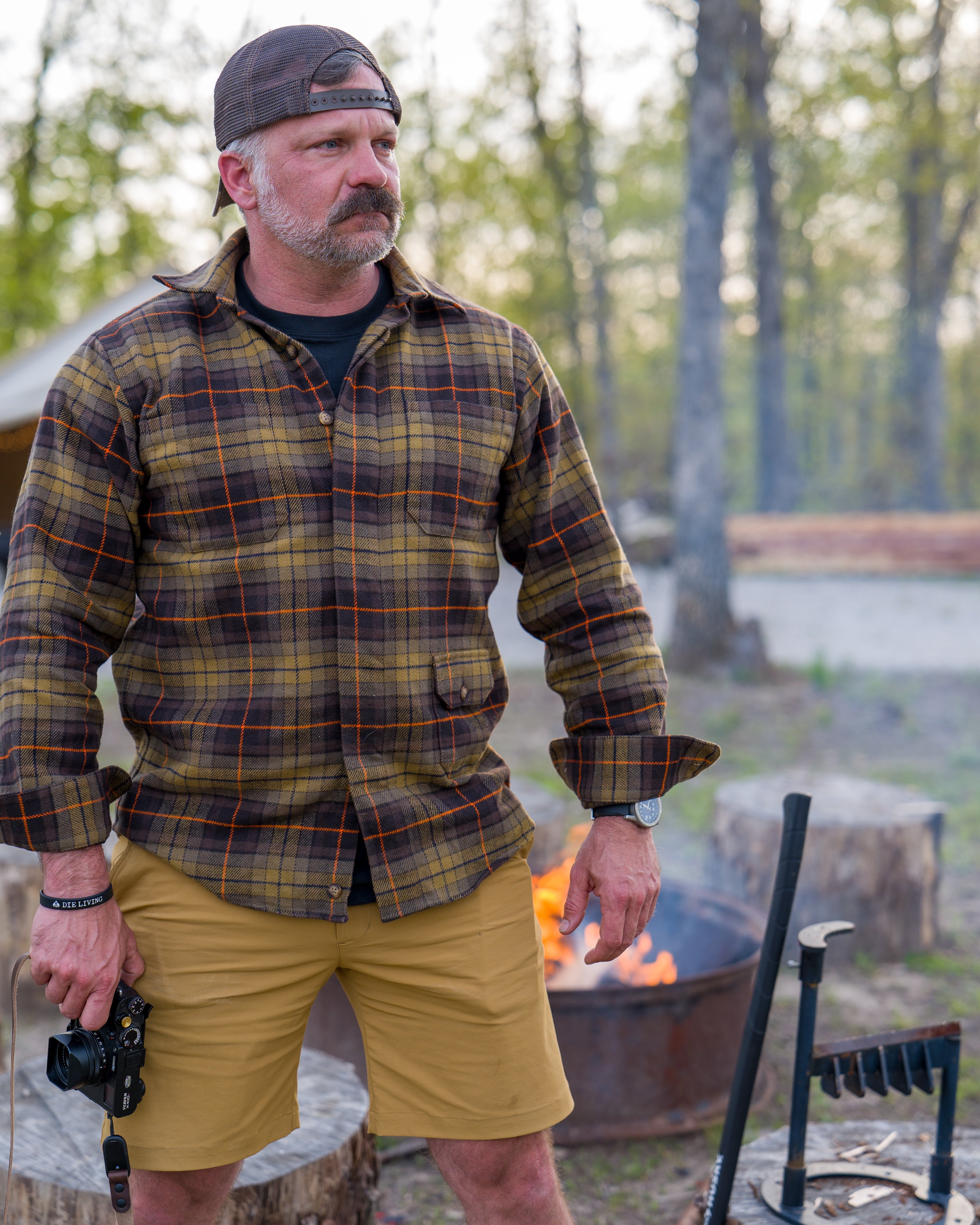 Mariners Overshirt - Signature Plaid
