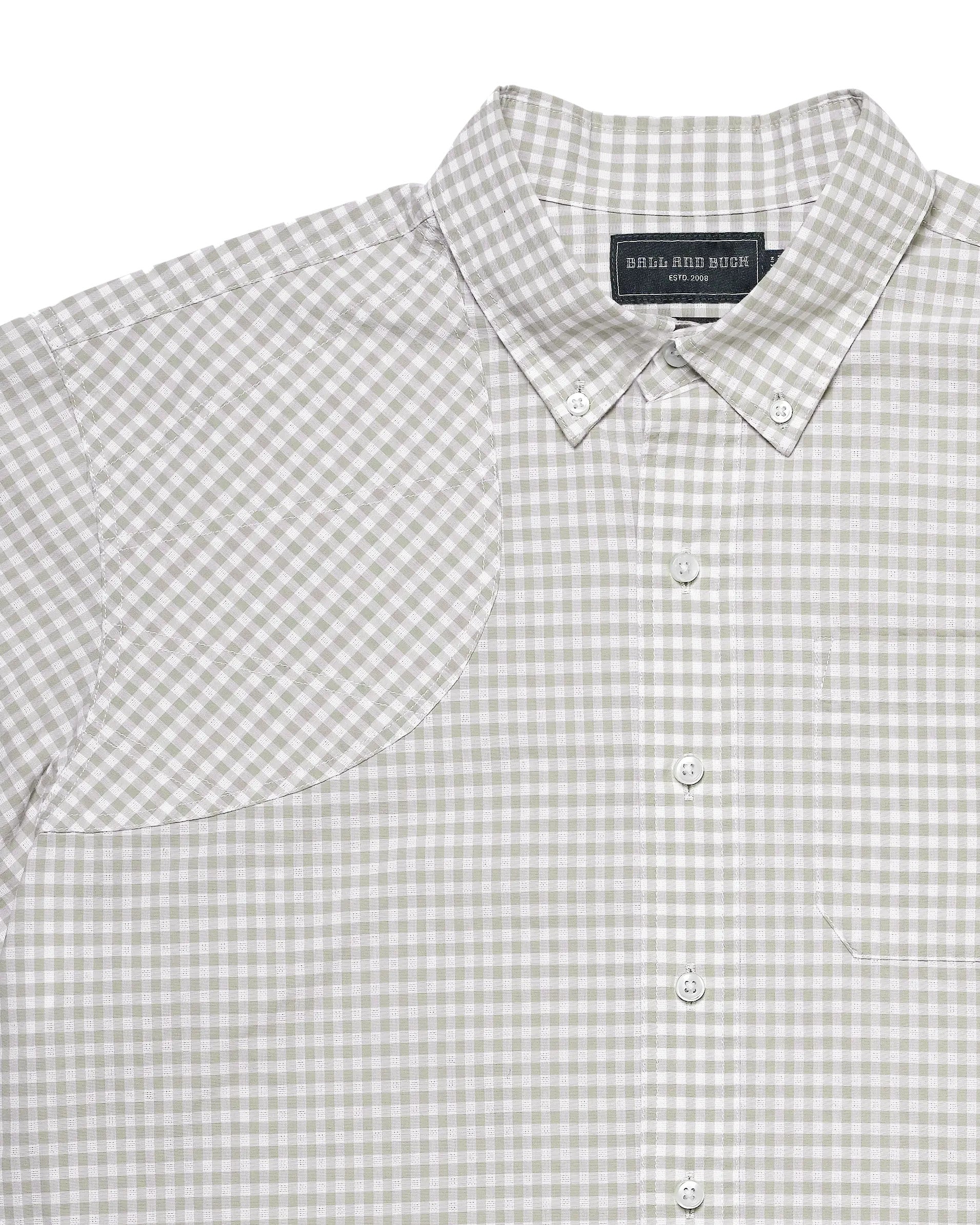 Sportsman’s Gingham Shirt