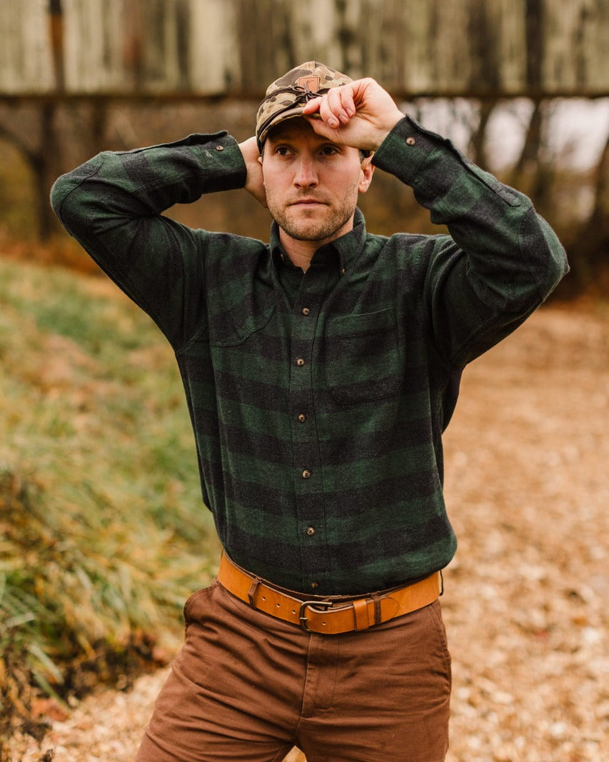 Sportsmans Shirt Buffalo Plaid