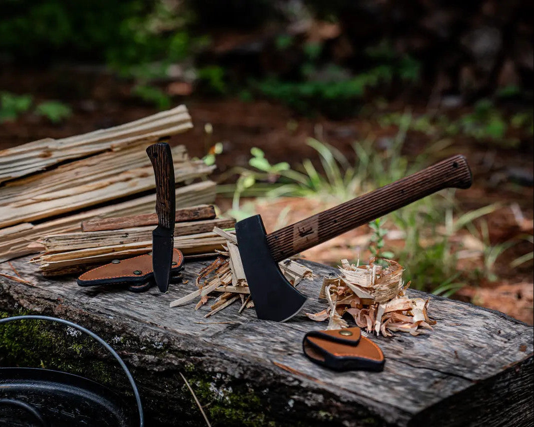 Winkler Knives x Ball and Buck - Huntsman Knife