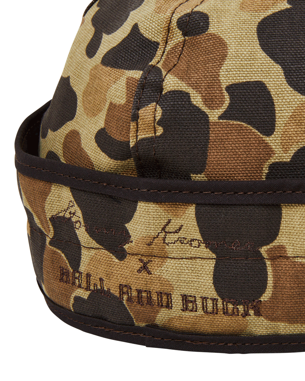 Stormy Kromer x Ball and Buck Cap - Original Camo, Insulated