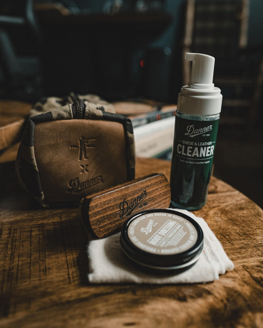 Danner x Ball and Buck Leather Care Dopp Kit - Original Camo