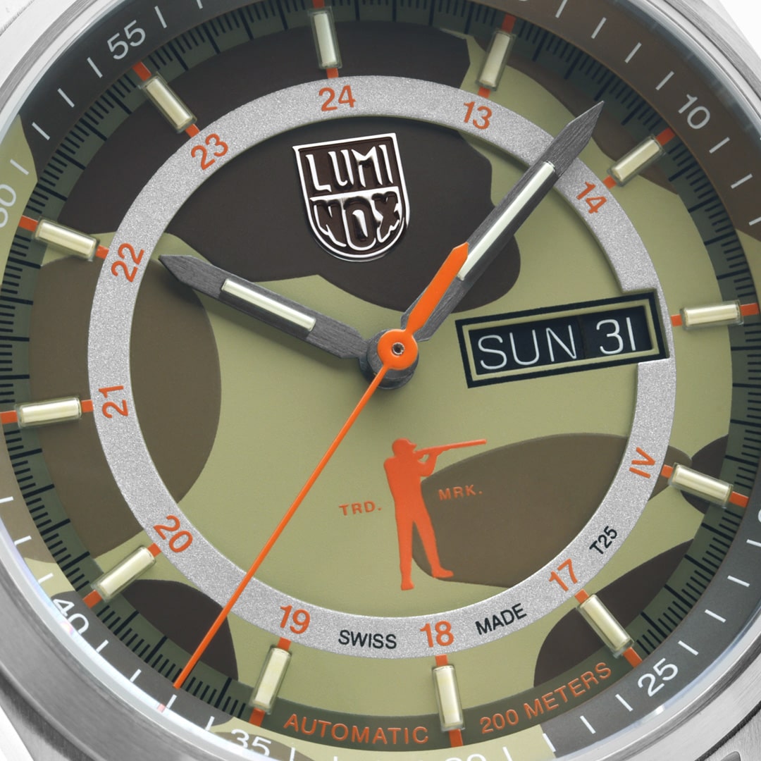Ball and Buck x Luminox Watch