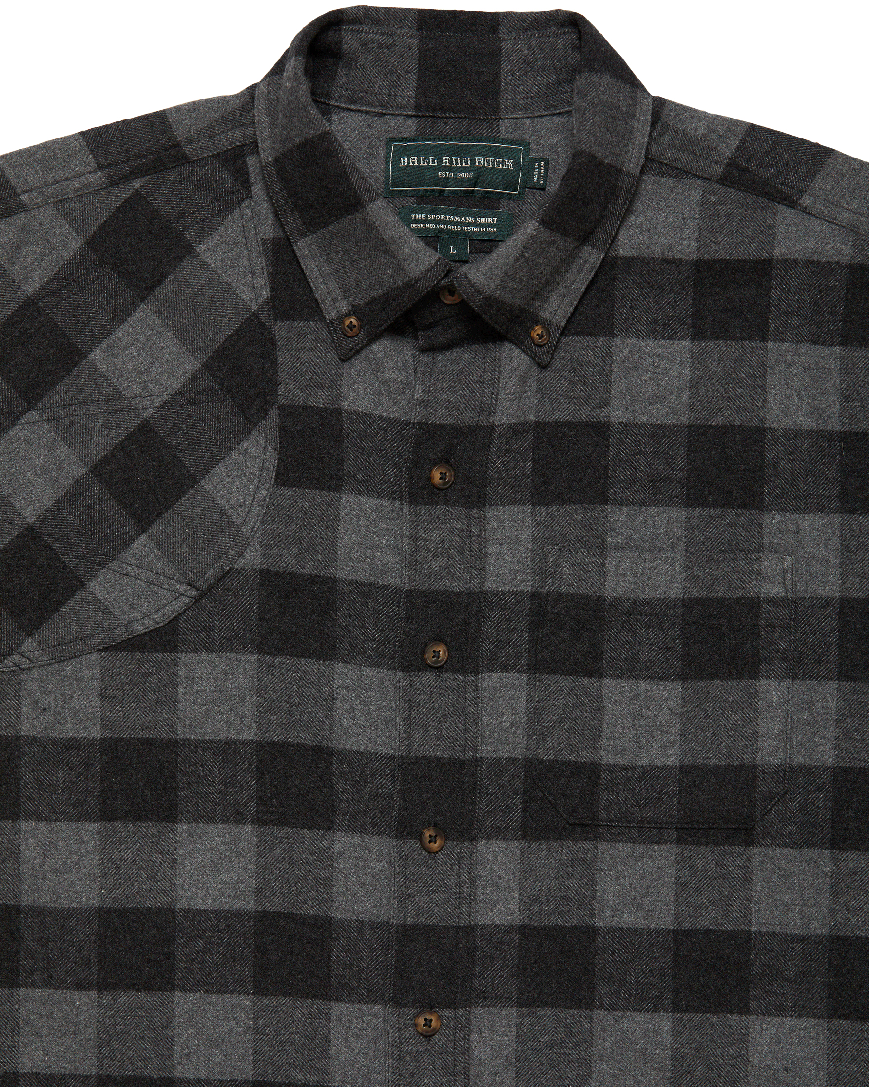 Sportsmans Shirt Buffalo Plaid