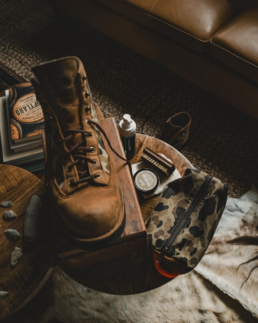Danner x Ball and Buck Leather Care Dopp Kit - Original Camo