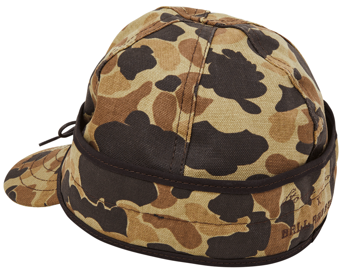 Stormy Kromer x Ball and Buck Cap - Original Camo, Insulated