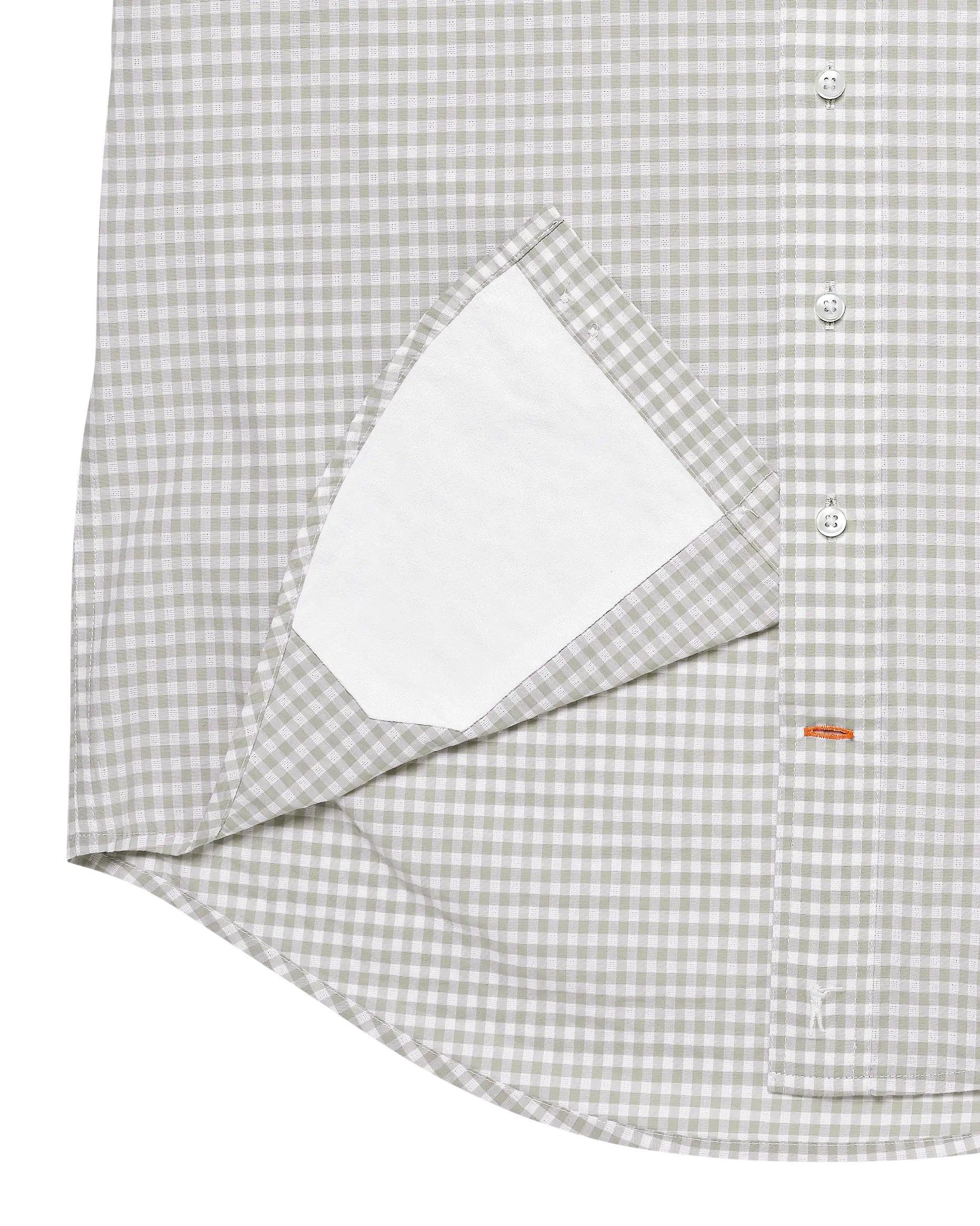 Sportsman’s Gingham Shirt