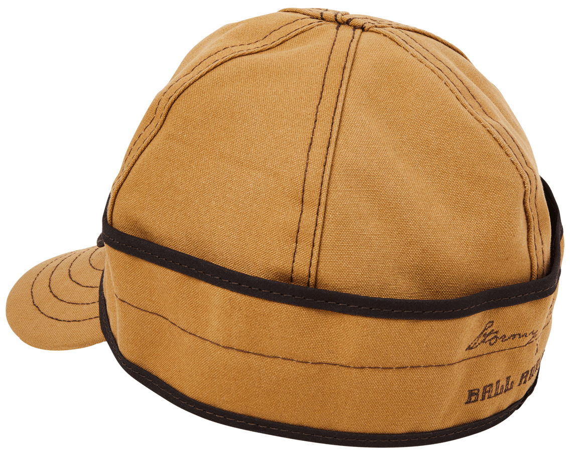 Stormy Kromer x Ball and Buck Original Cap in Signature Canvas