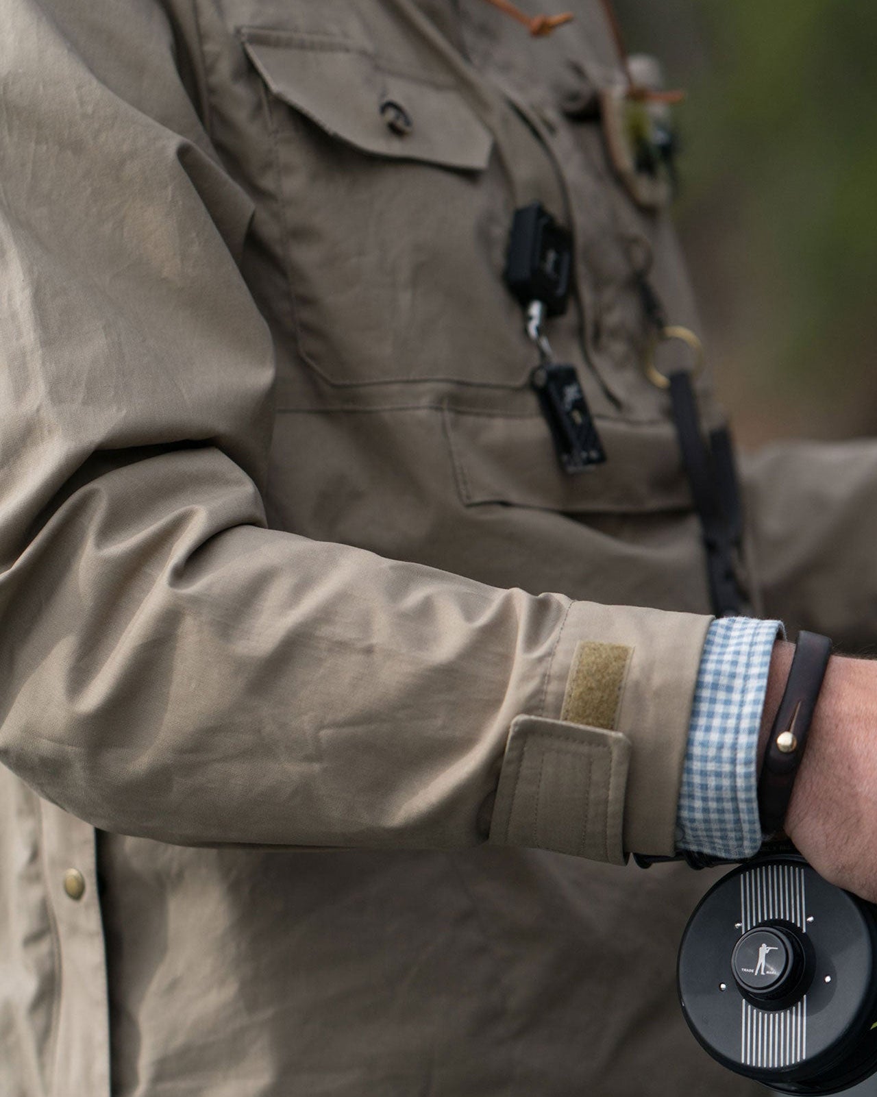 Waxed Cotton Anorak