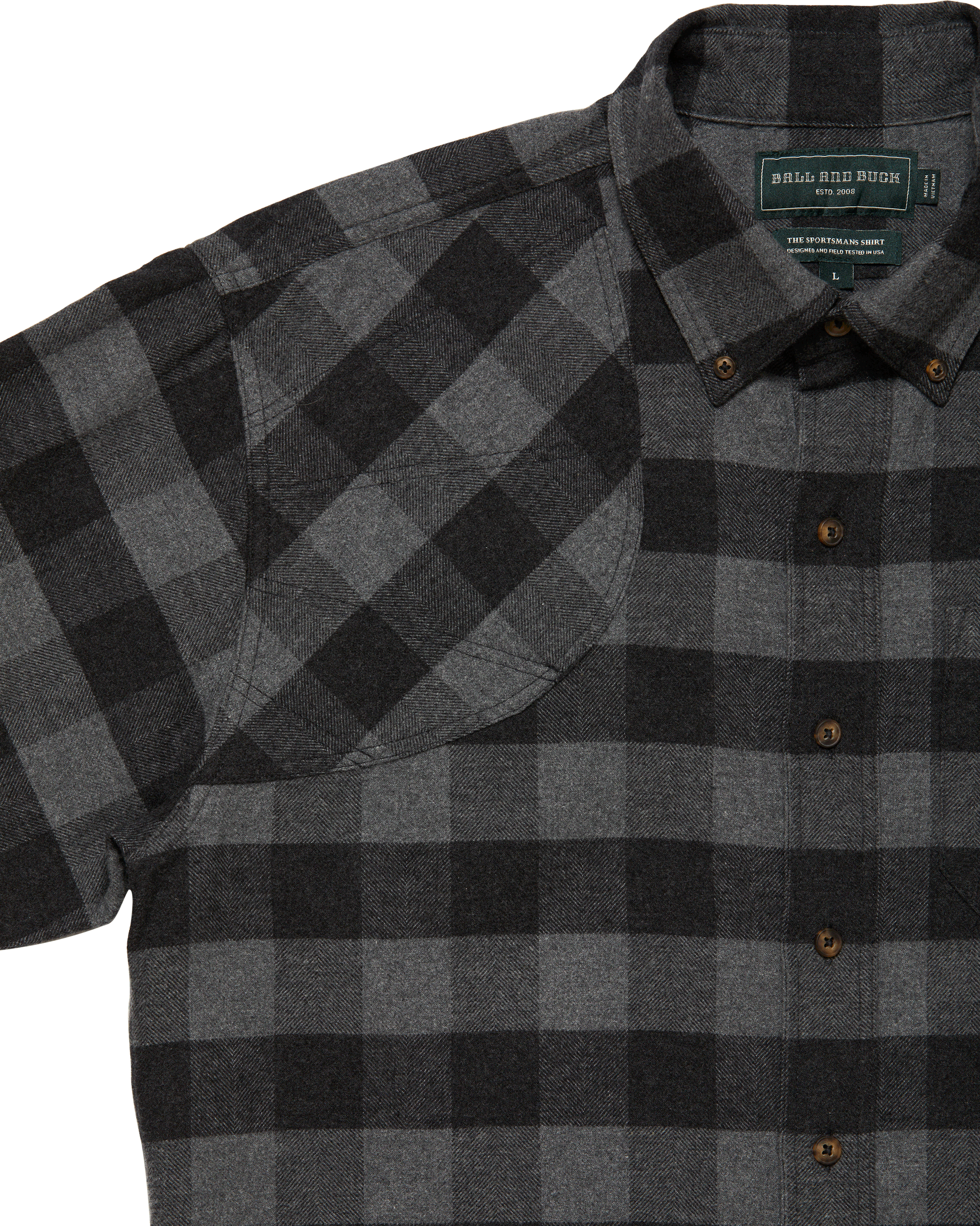 Sportsmans Shirt Buffalo Plaid