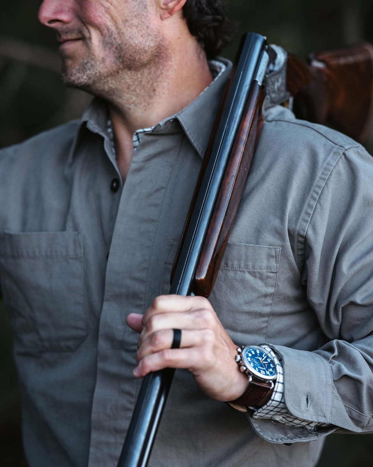 Mariners Overshirt - Duck Canvas