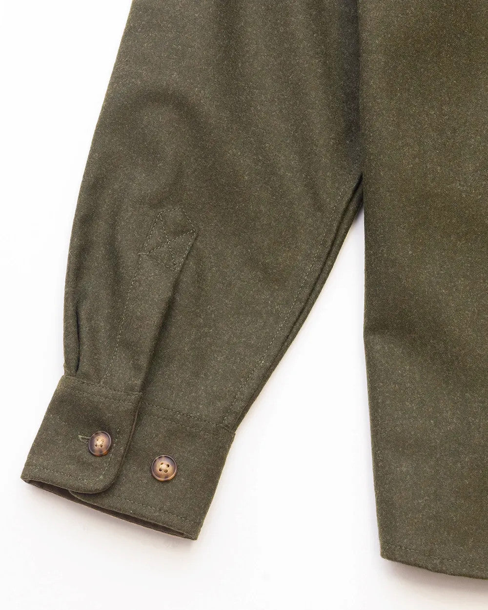 Mariner Overshirt in Merino Wool