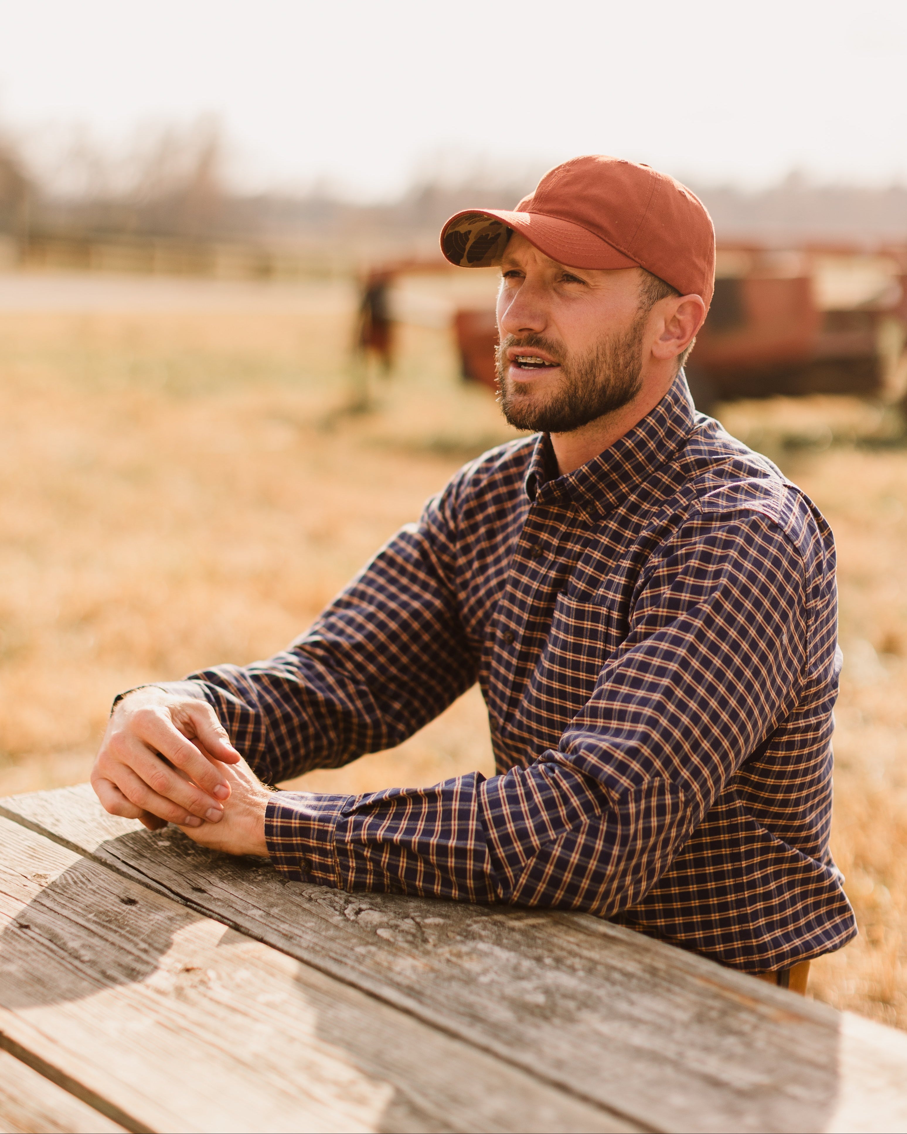 Sportsmans Shirt - Woody Plaid
