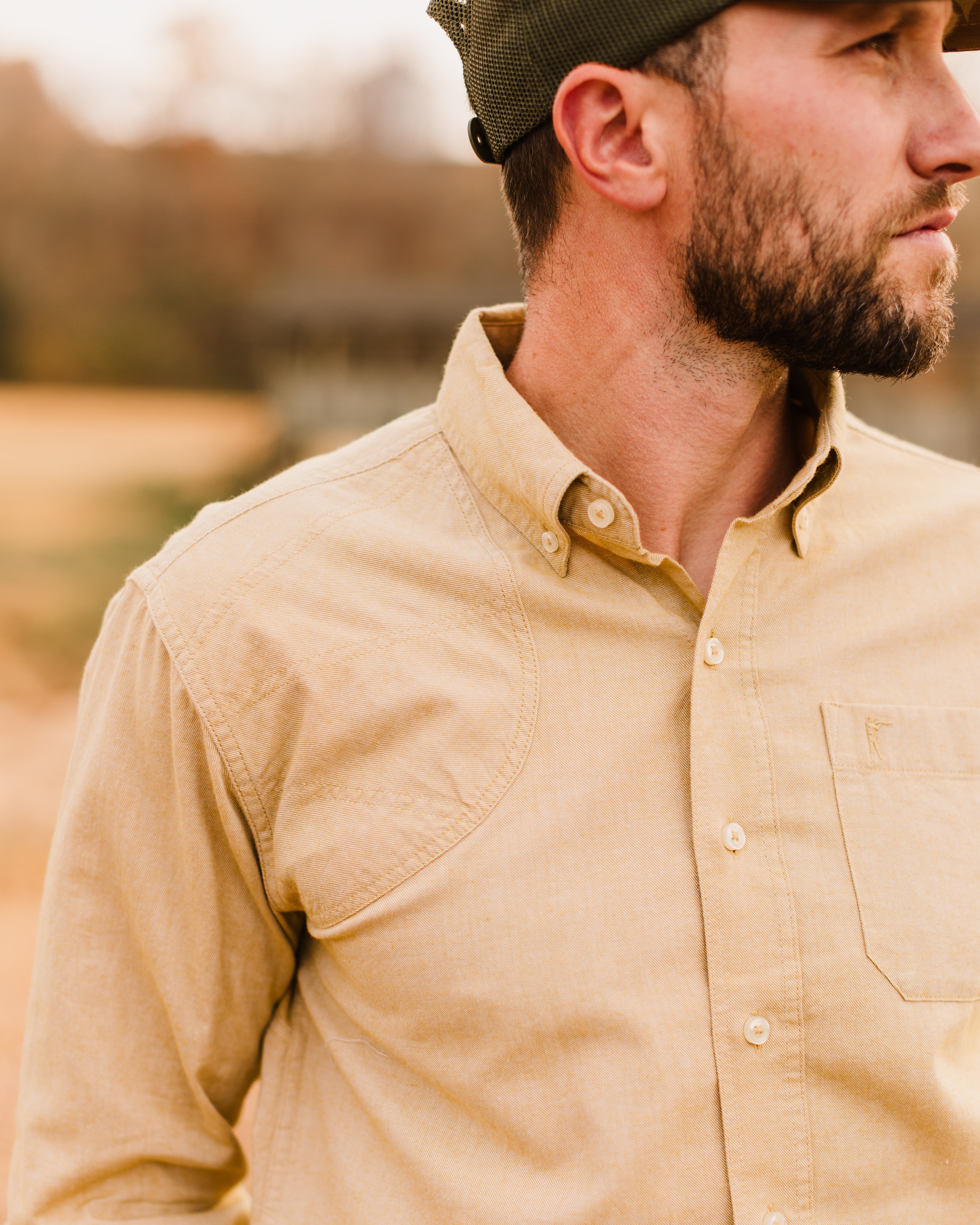 Wren Twill Flannel Shirt