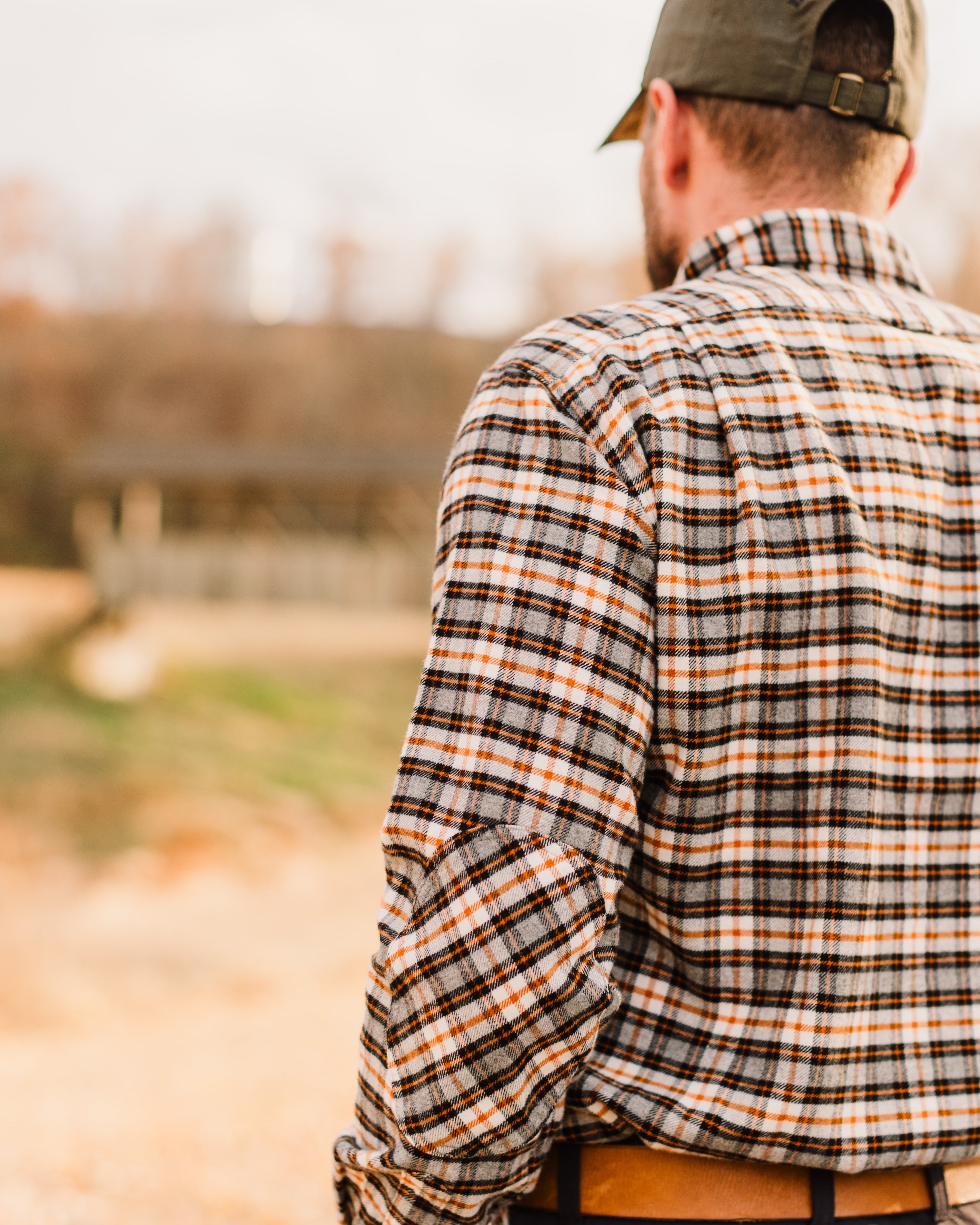 Sportsmans Shirt - Sharptail Flannel