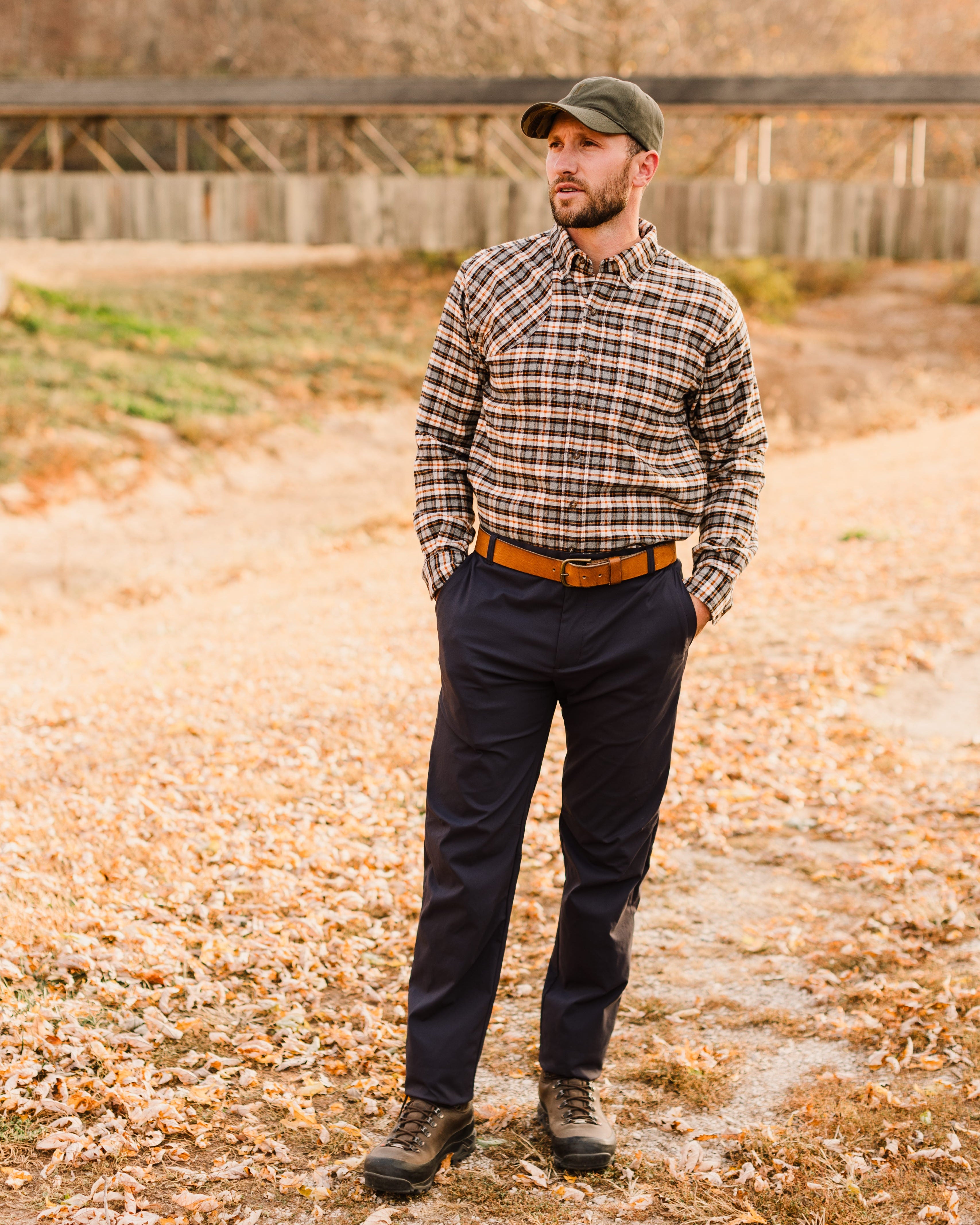 Sportsmans Shirt - Sharptail Flannel