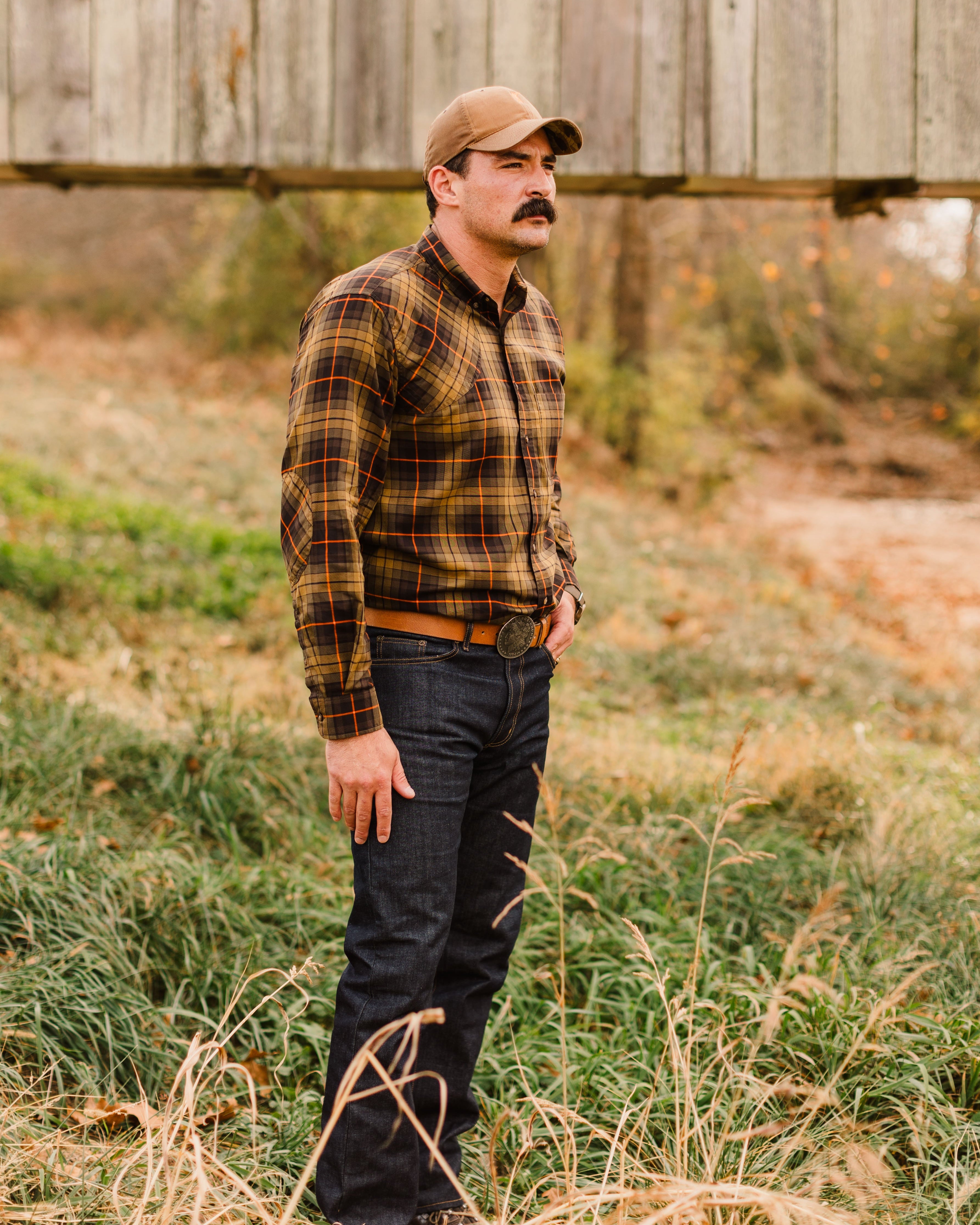 Sportsmans Shirt - Signature Plaid