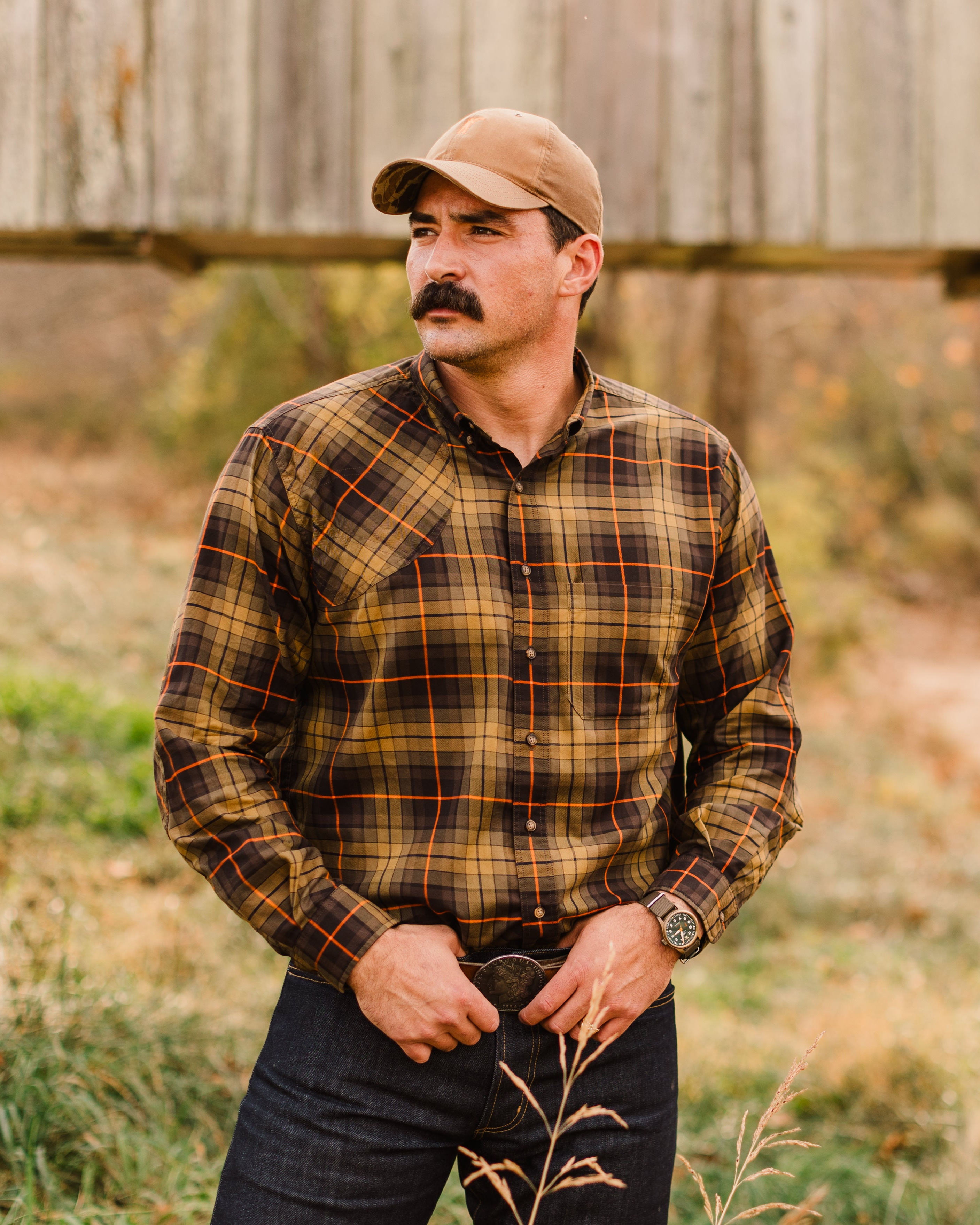 Sportsmans Shirt - Signature Plaid