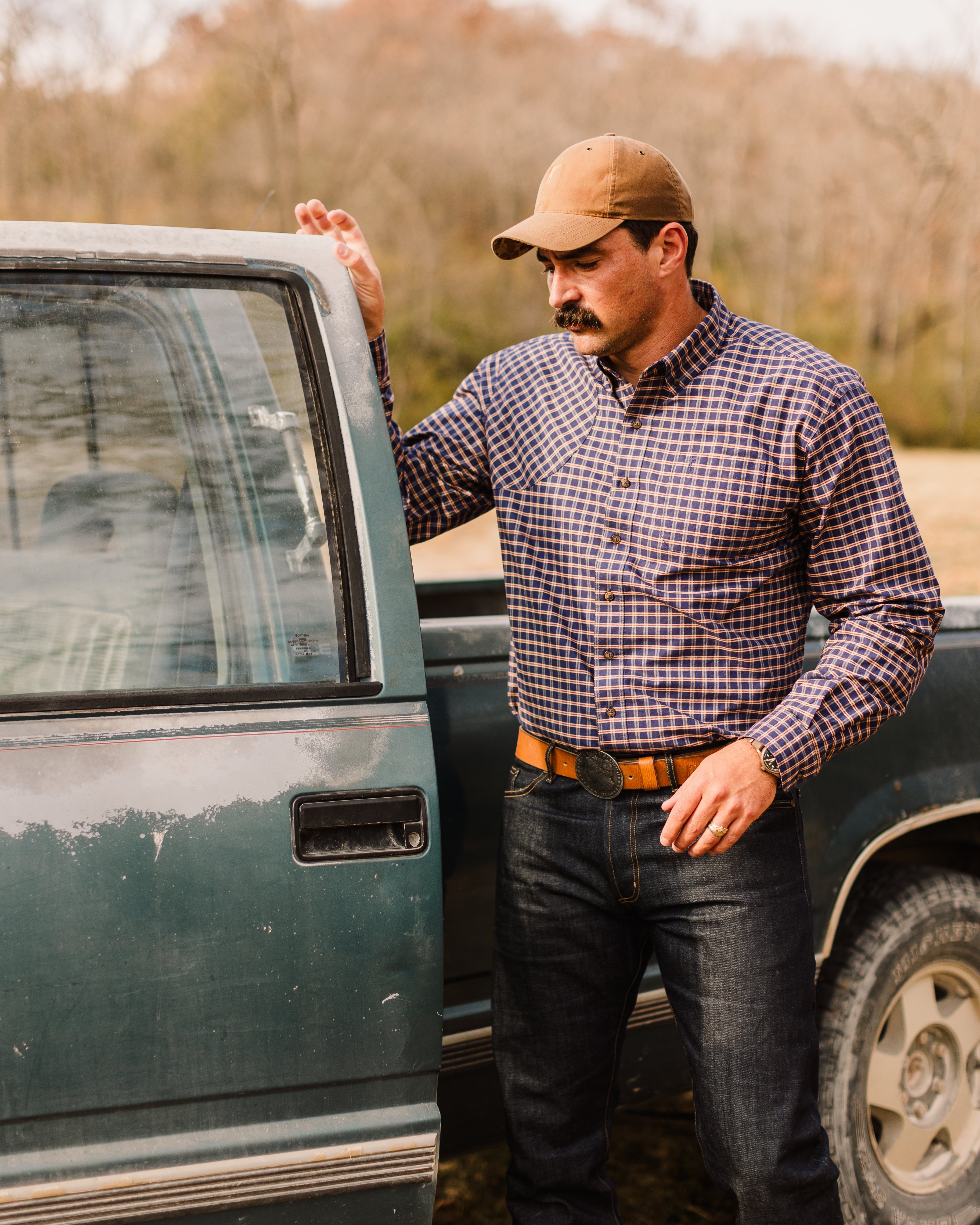 Sportsmans Shirt - Woody Plaid