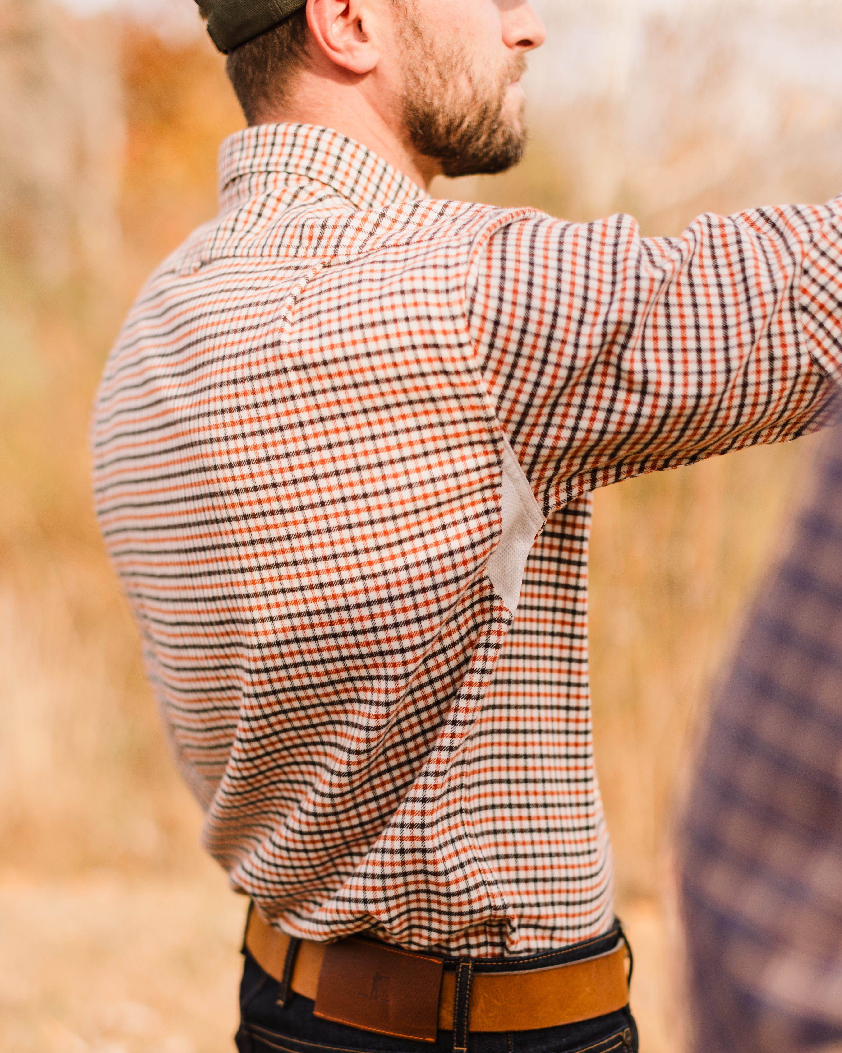 Sportsmans Shirt - Burge Flannel