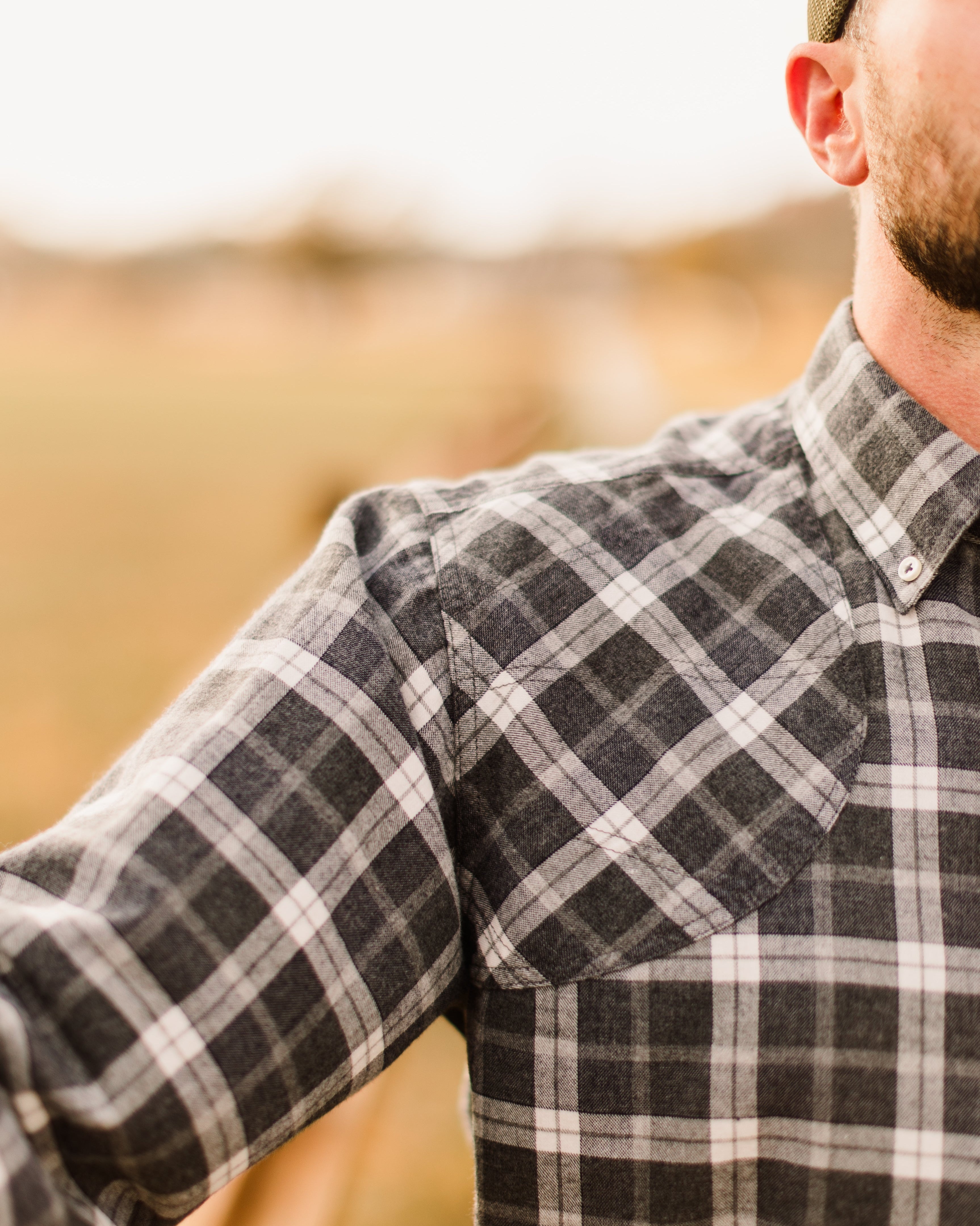 Sportsmans Shirt - Laybourn Flannel