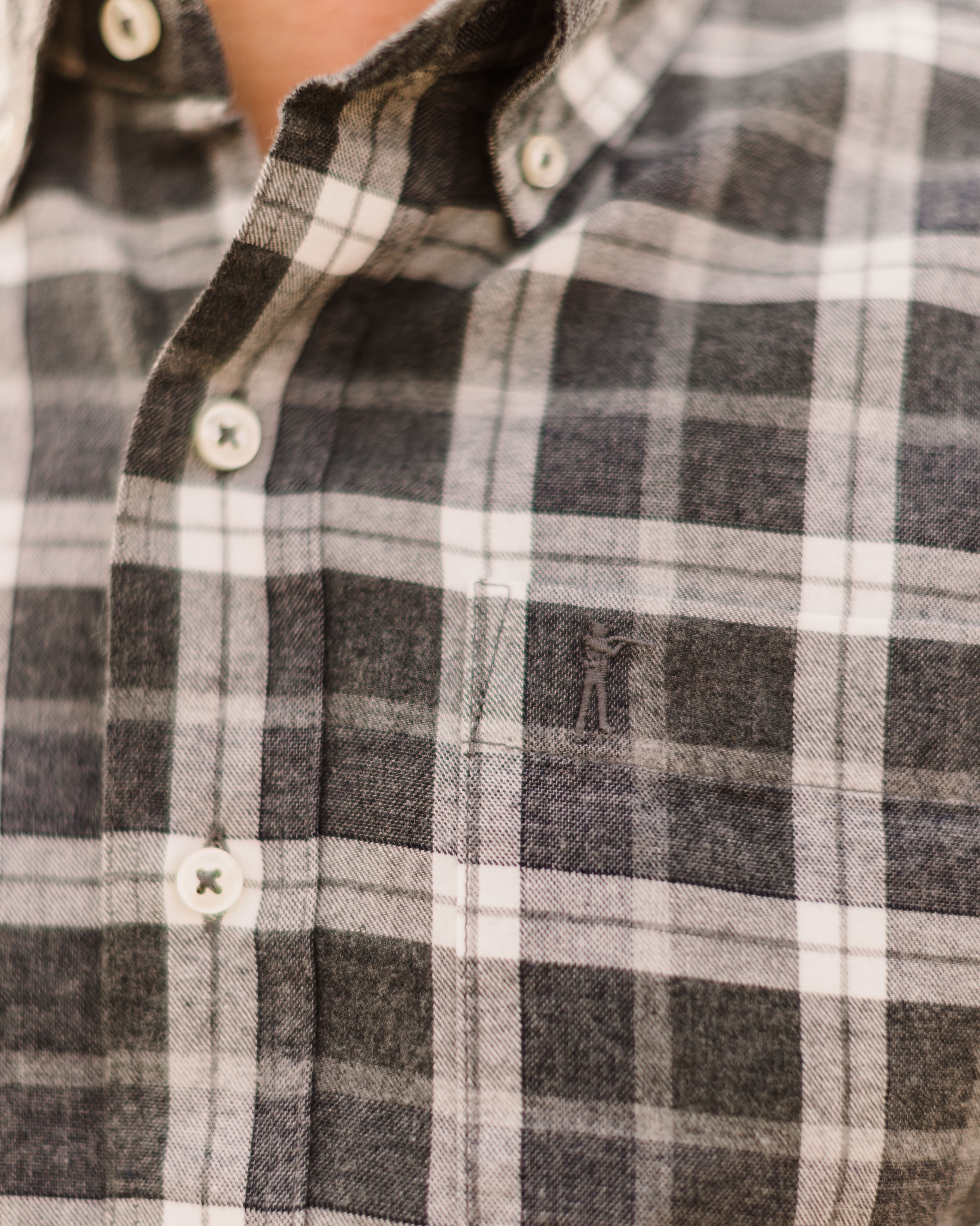 Sportsmans Shirt - Laybourn Flannel