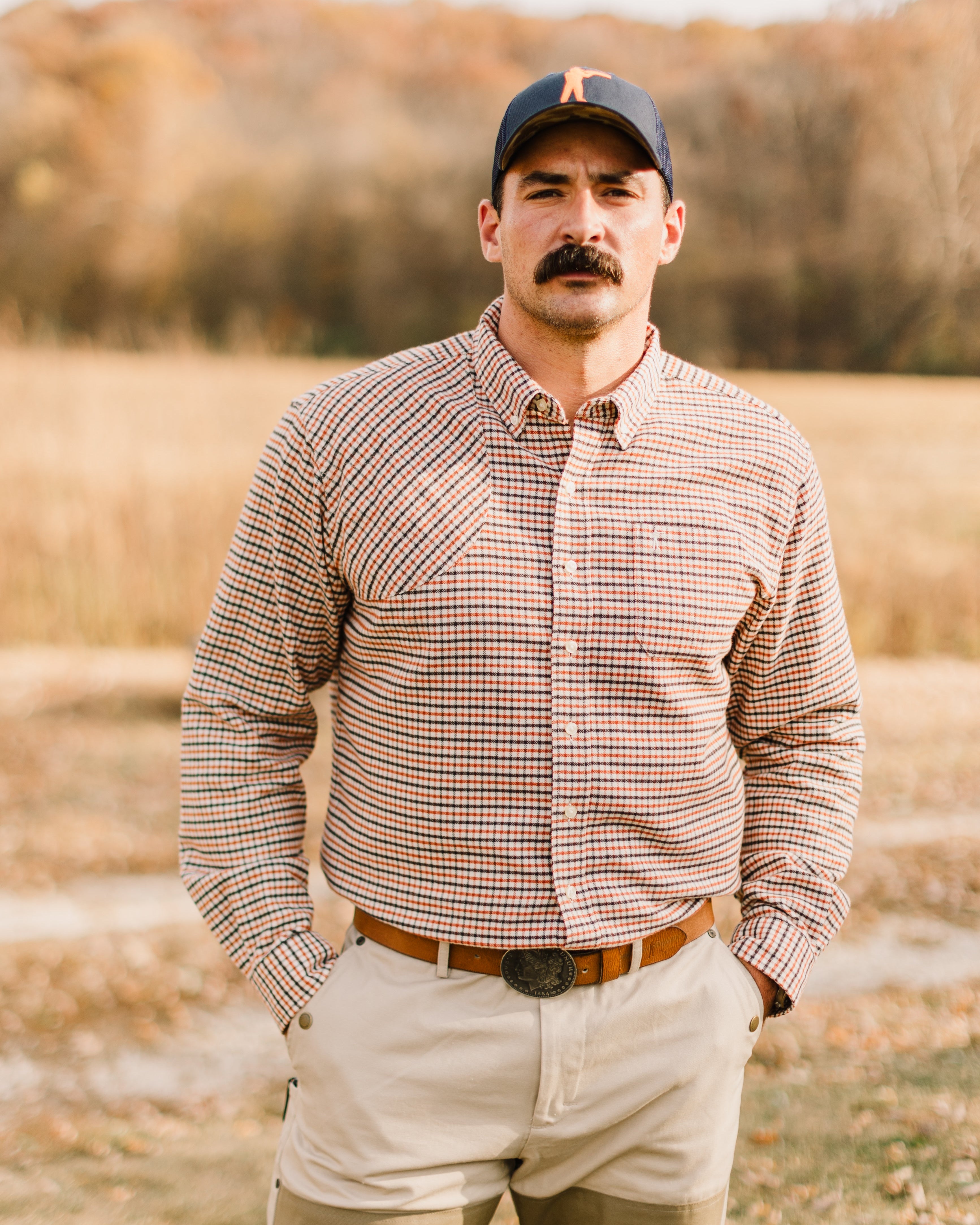 Sportsmans Shirt - Burge Flannel