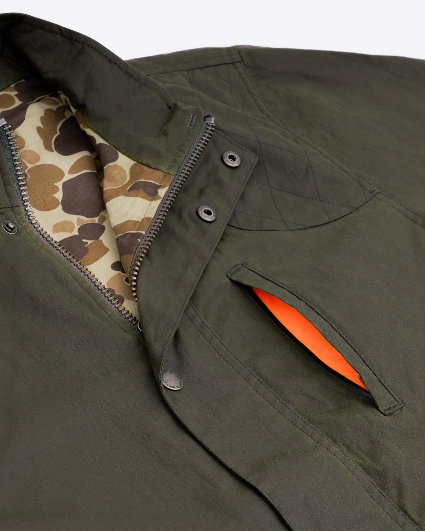 Ball and Buck Waxed Field Jacket