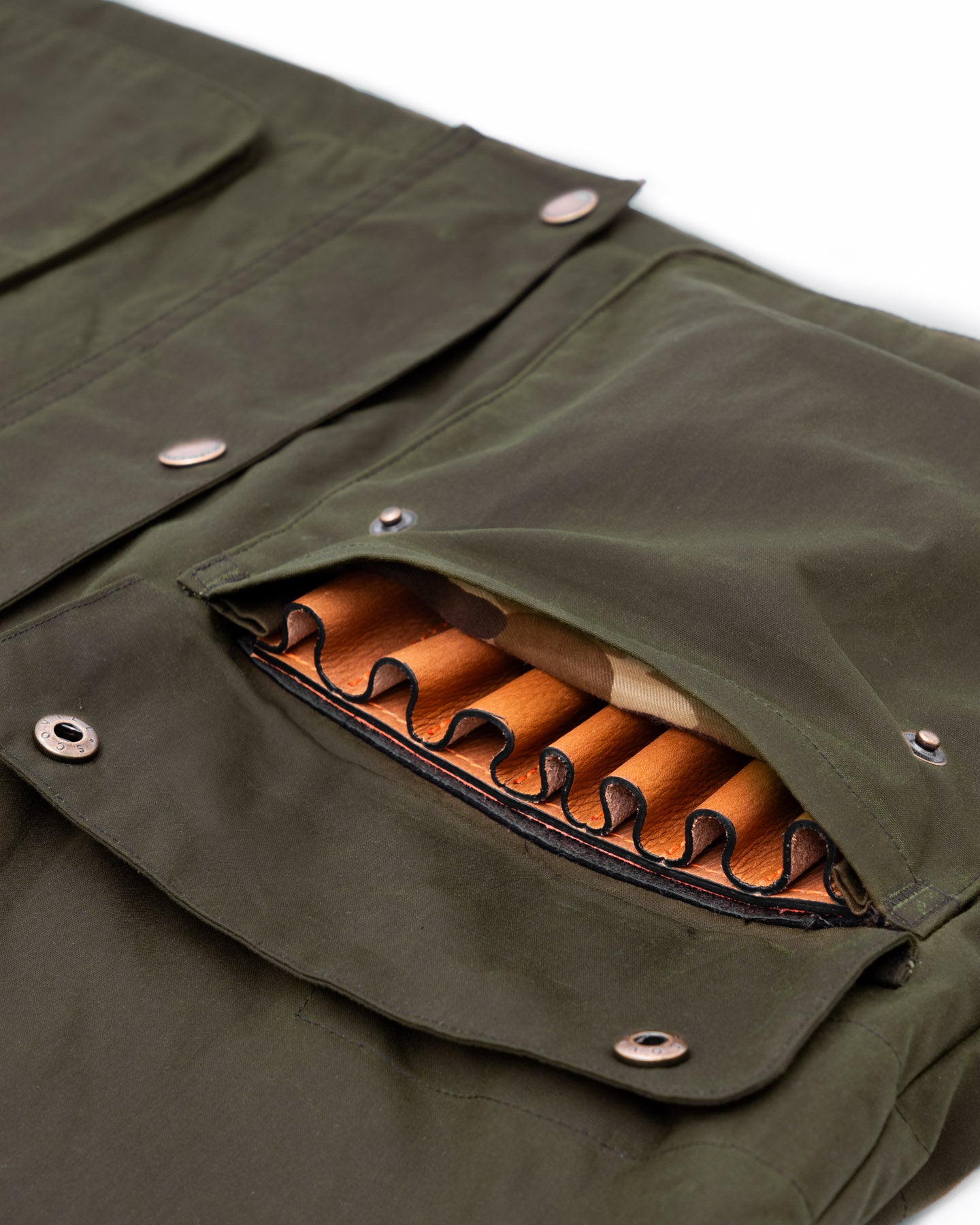 Ball and Buck Waxed Field Jacket