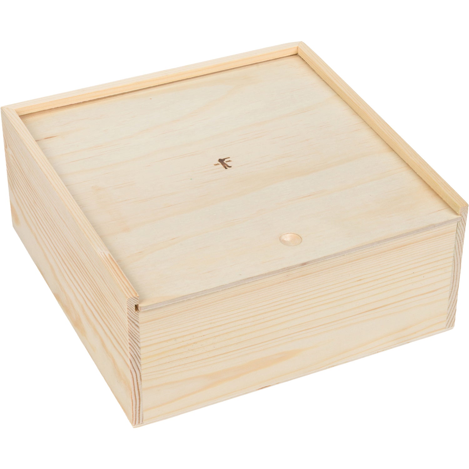 Wooden gift box