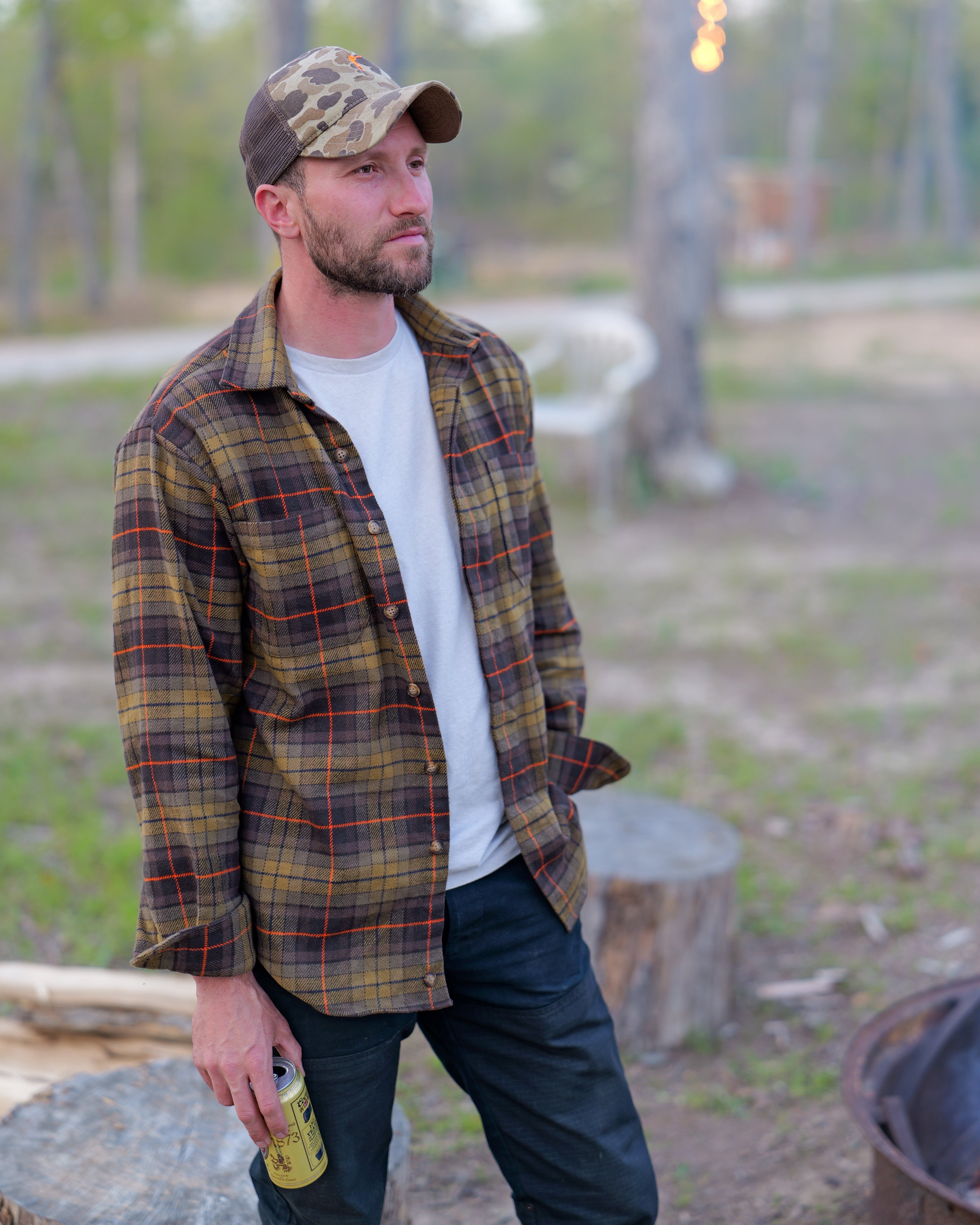 Mariners Overshirt - Signature Plaid