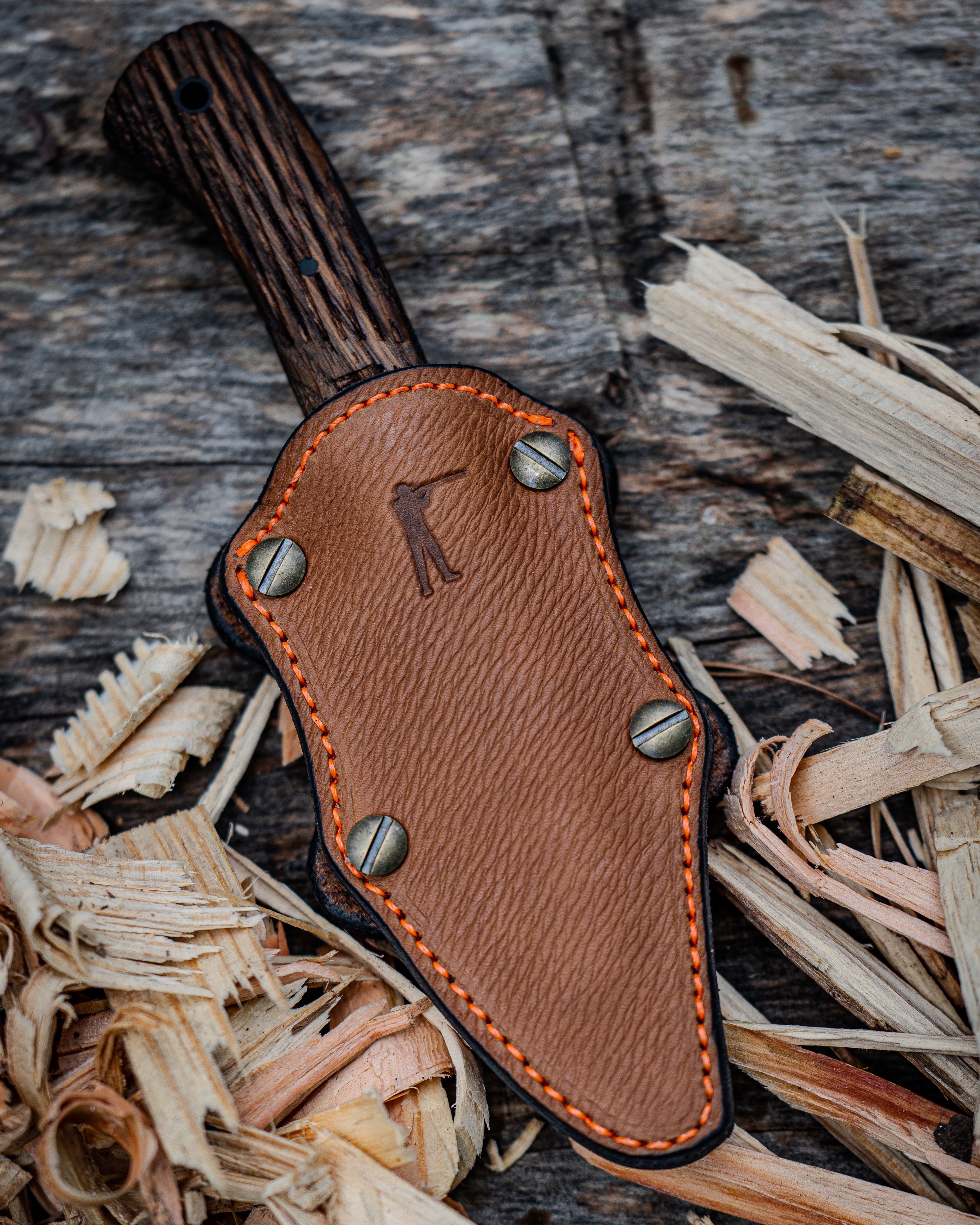 Winkler Knives x Ball and Buck - Huntsman Knife