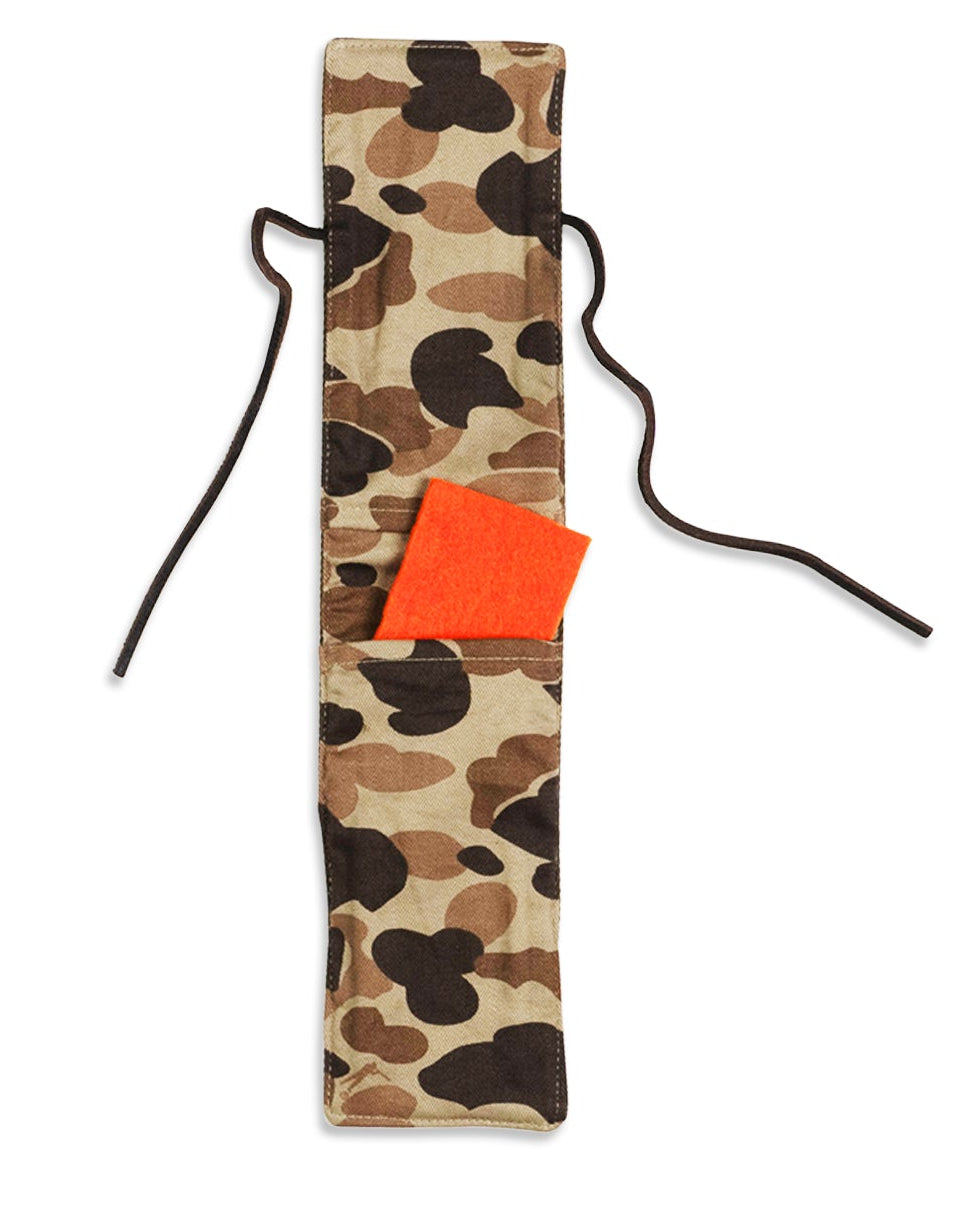Waxed Watch Travel Sleeve - Olive