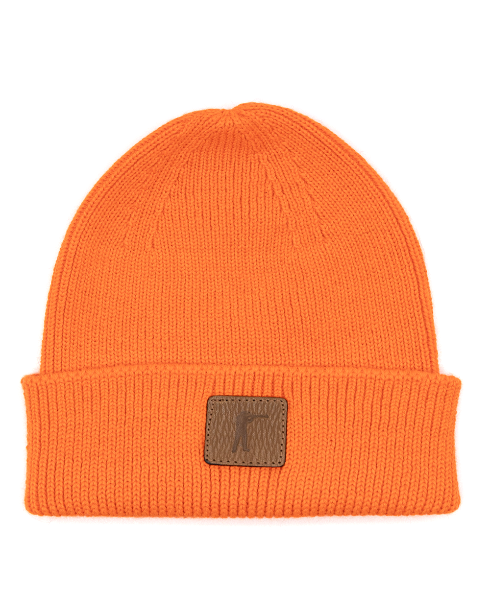 Arthur Knit Cap in Blaze Orange