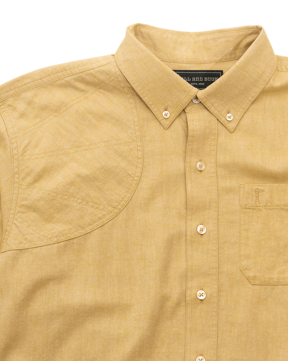 Wren Twill Flannel Shirt