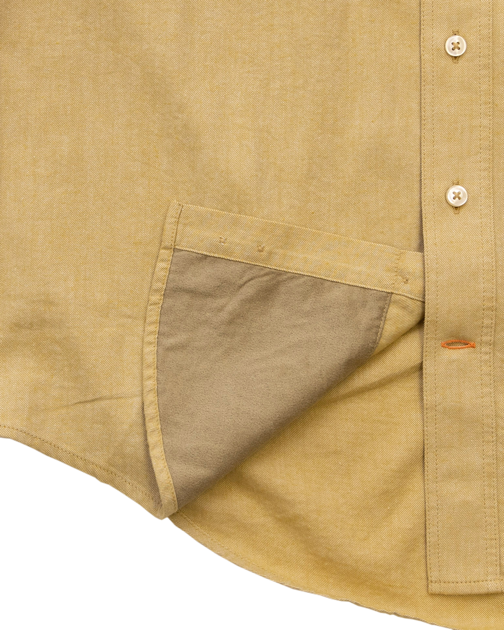 Wren Twill Flannel Shirt